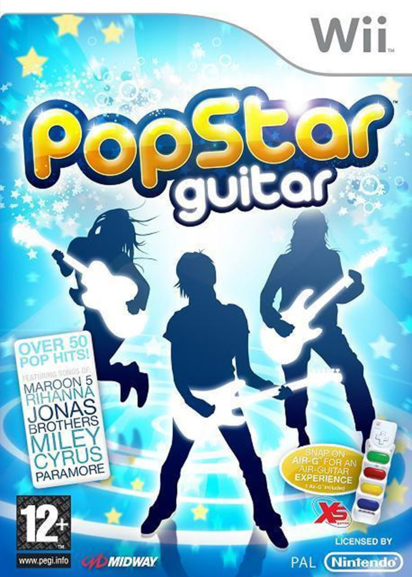 Popstar Guitar Wii