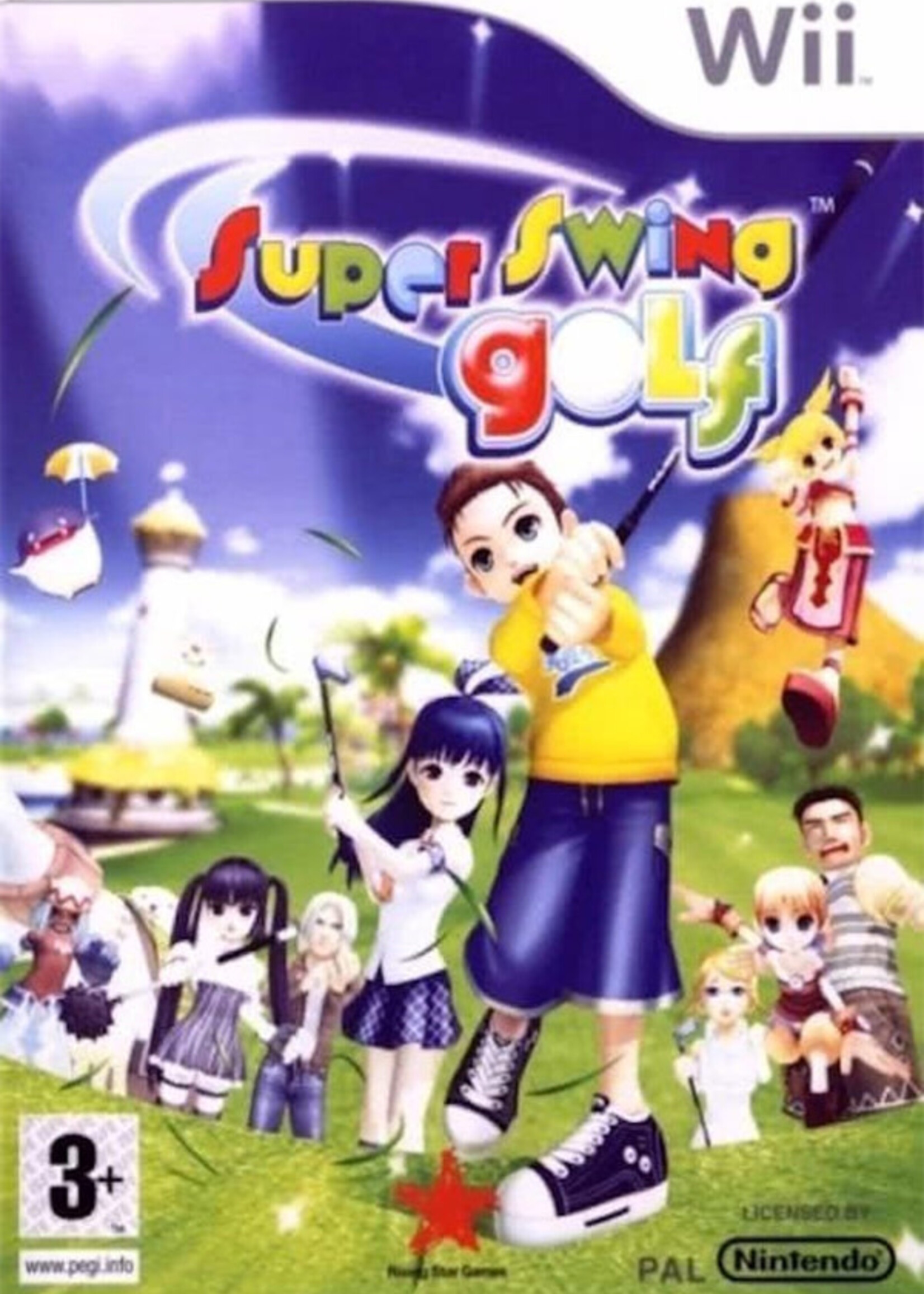 Super Swing Golf Wii