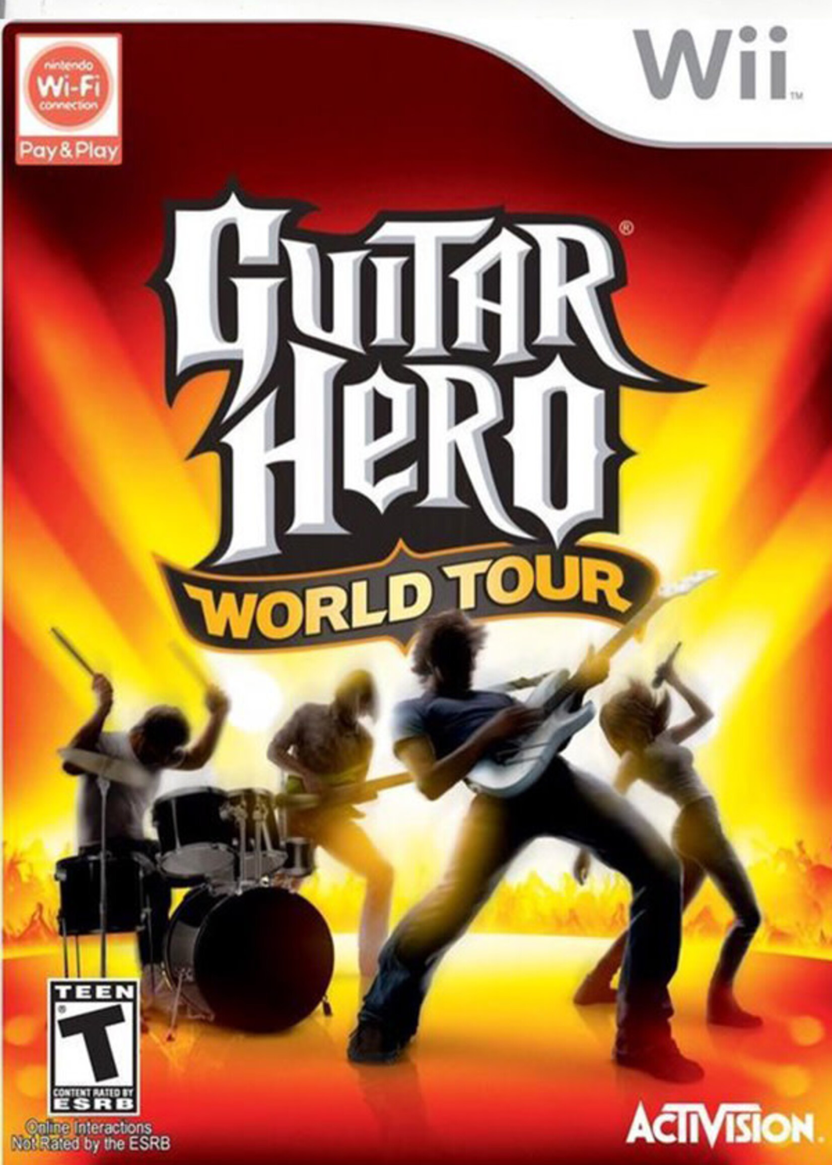 Guitar Hero World Tour Wii