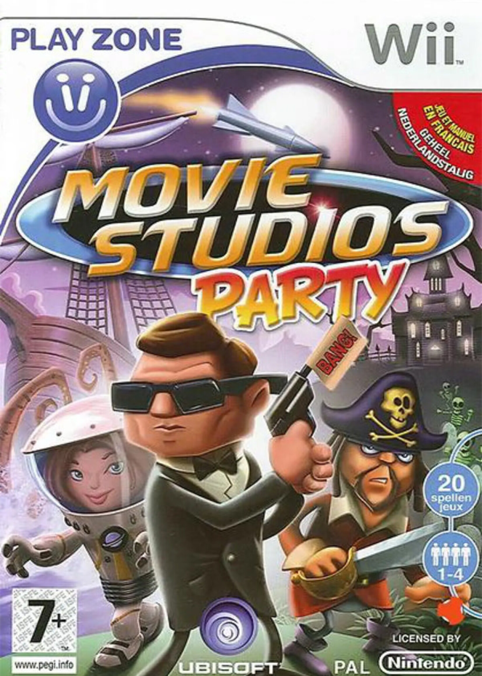 Movie Studios Party Wii