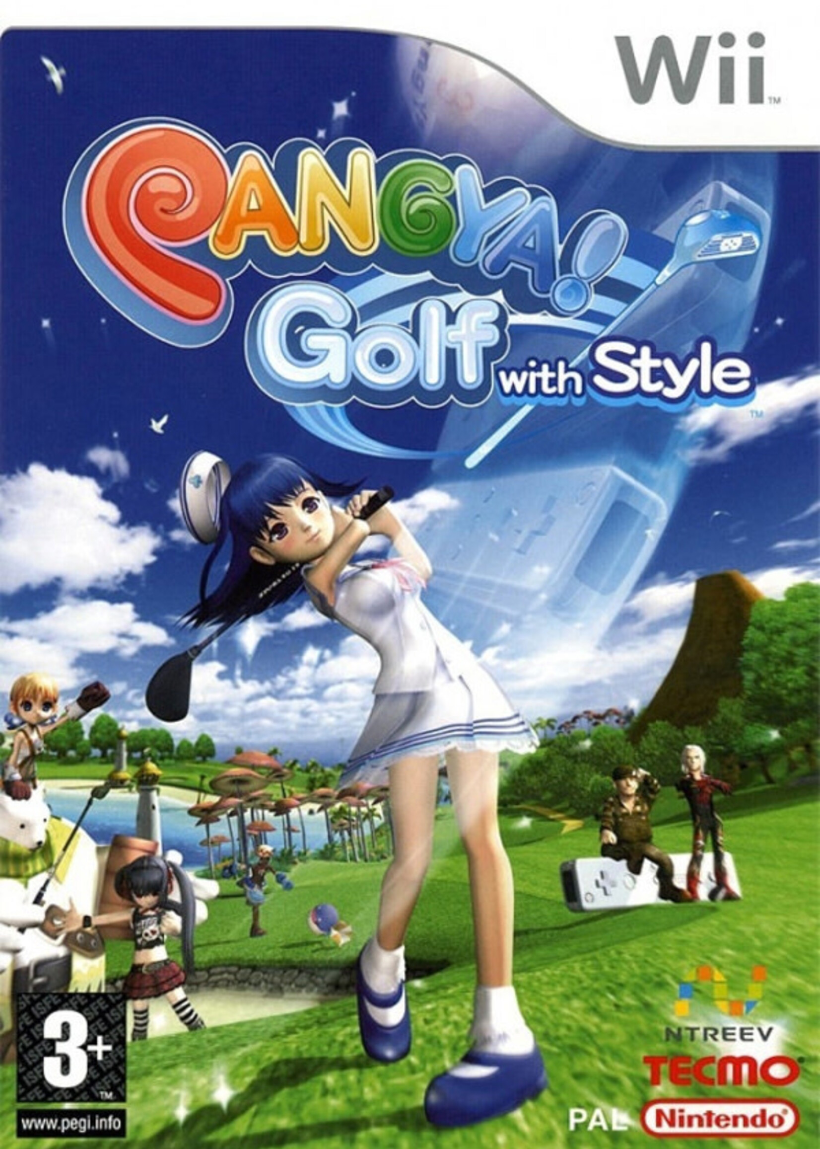 Pangya! Golf With Style Wii