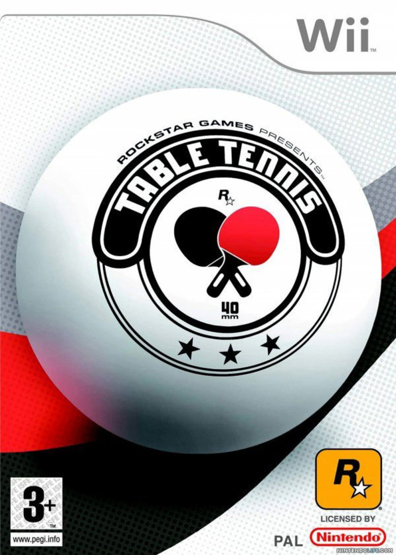 Table Tennis Wii