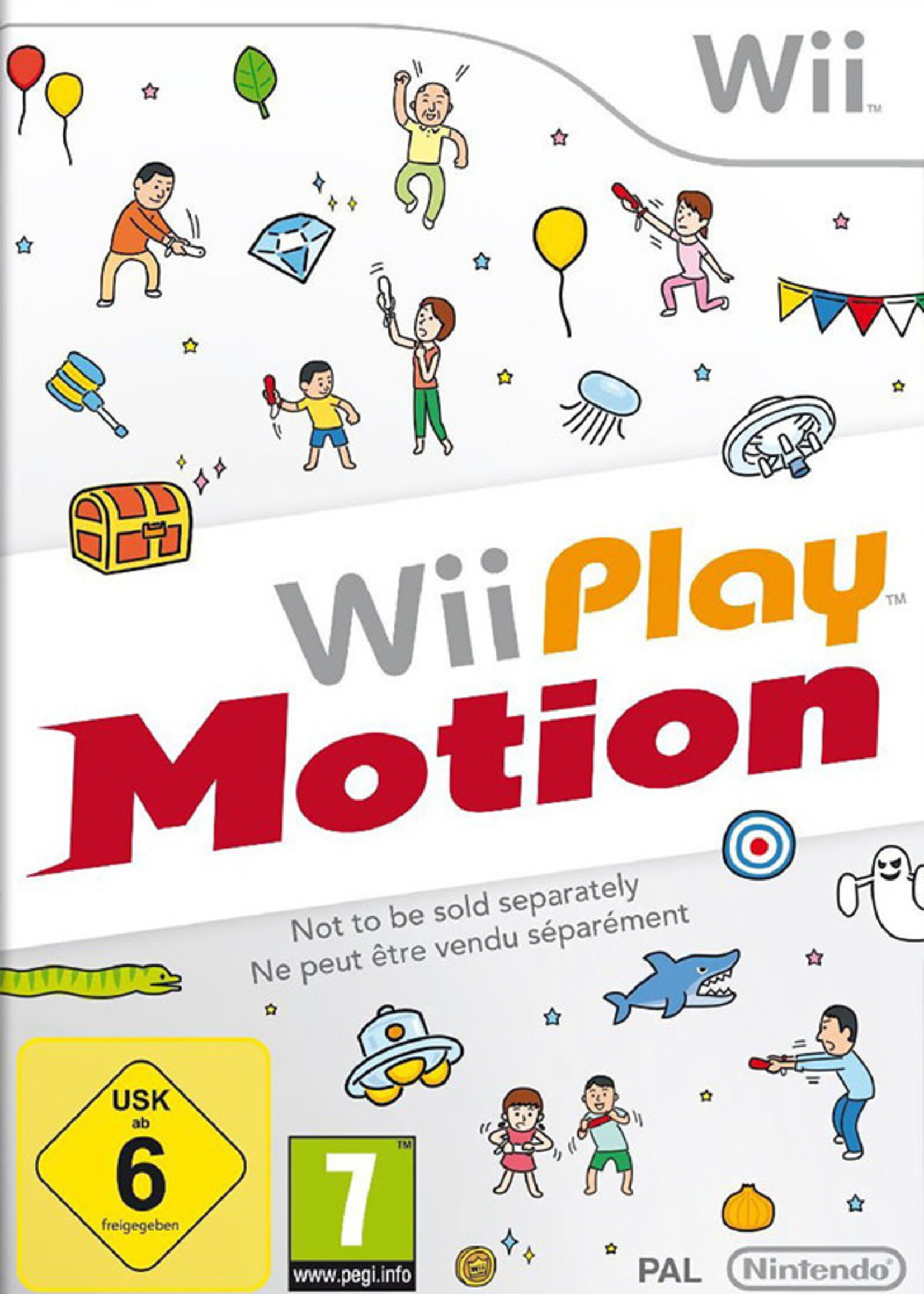 Wii Play Motion Wii