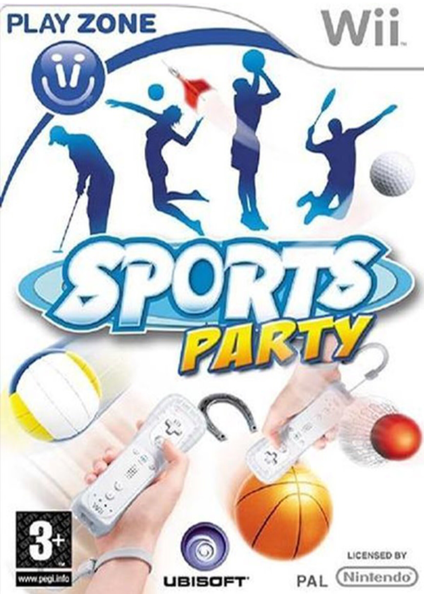 Sports Party Wii