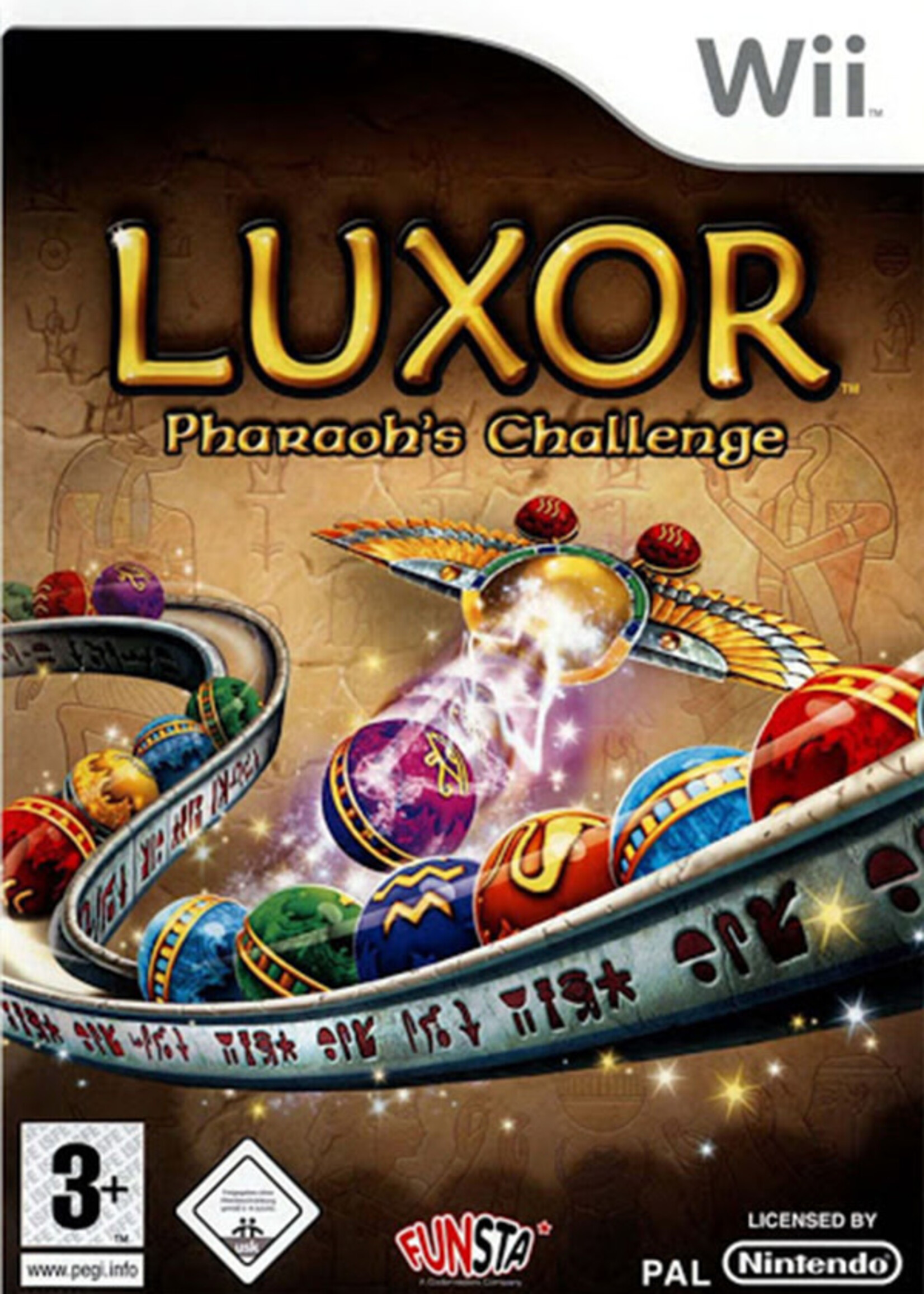 Luxor Pharaoh's Challenge Wii