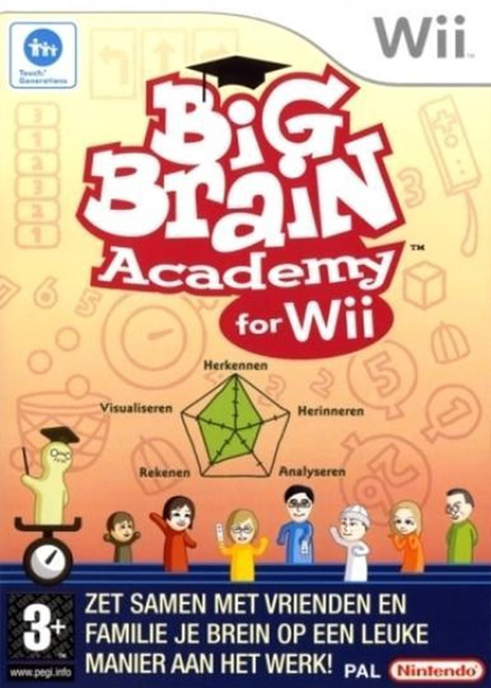 Big Brain Academy Wii
