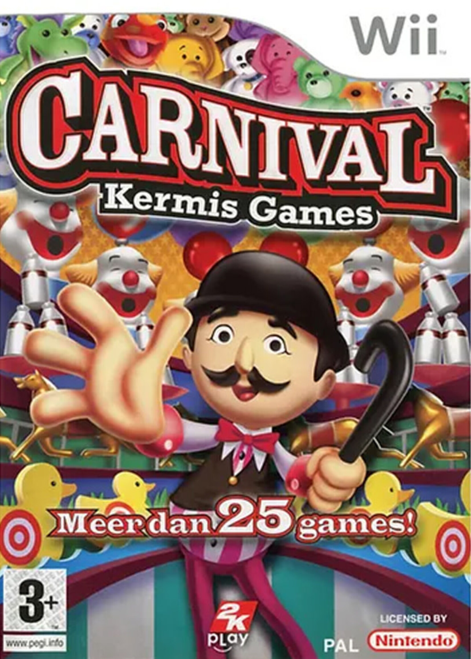 Carnival Kermis Games Wii