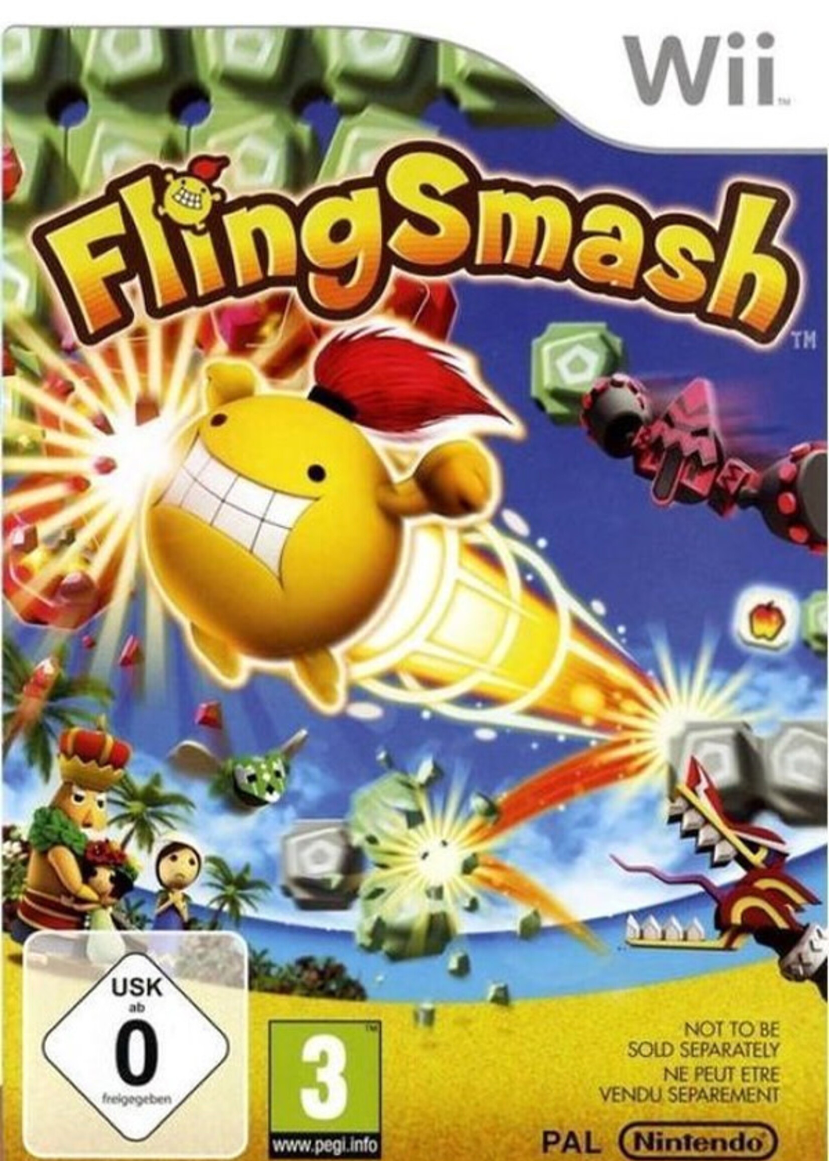 Fling Smash Wii