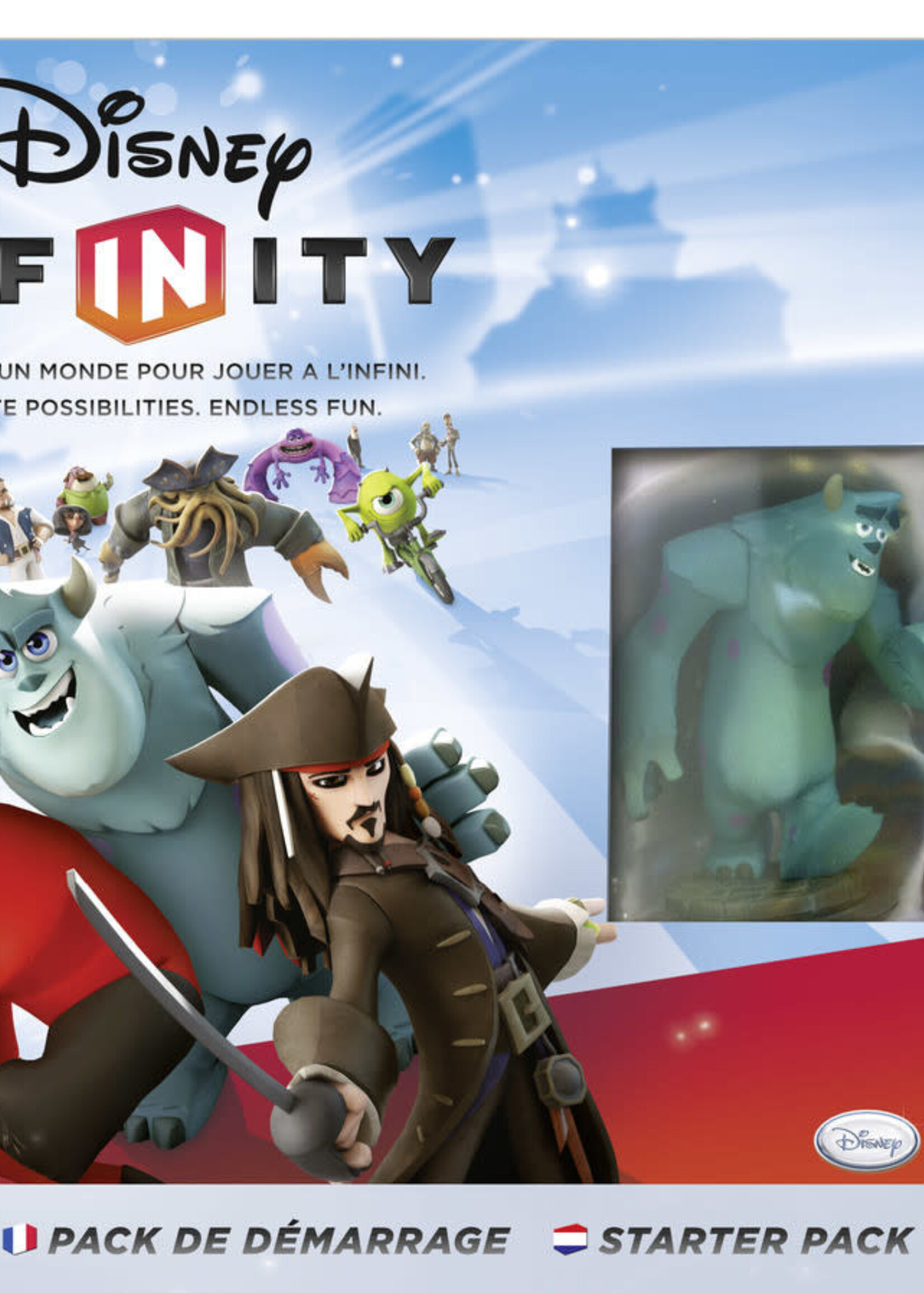 Disney Infinity Wii