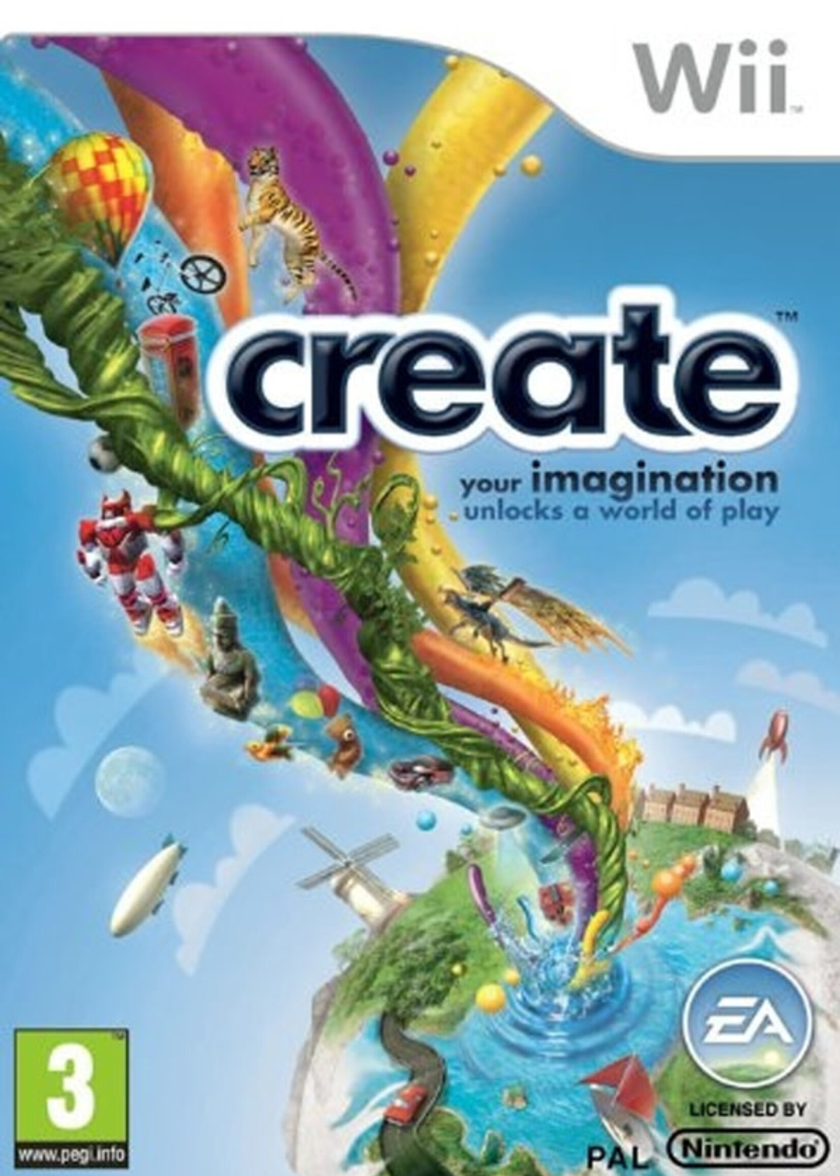 Create Wii
