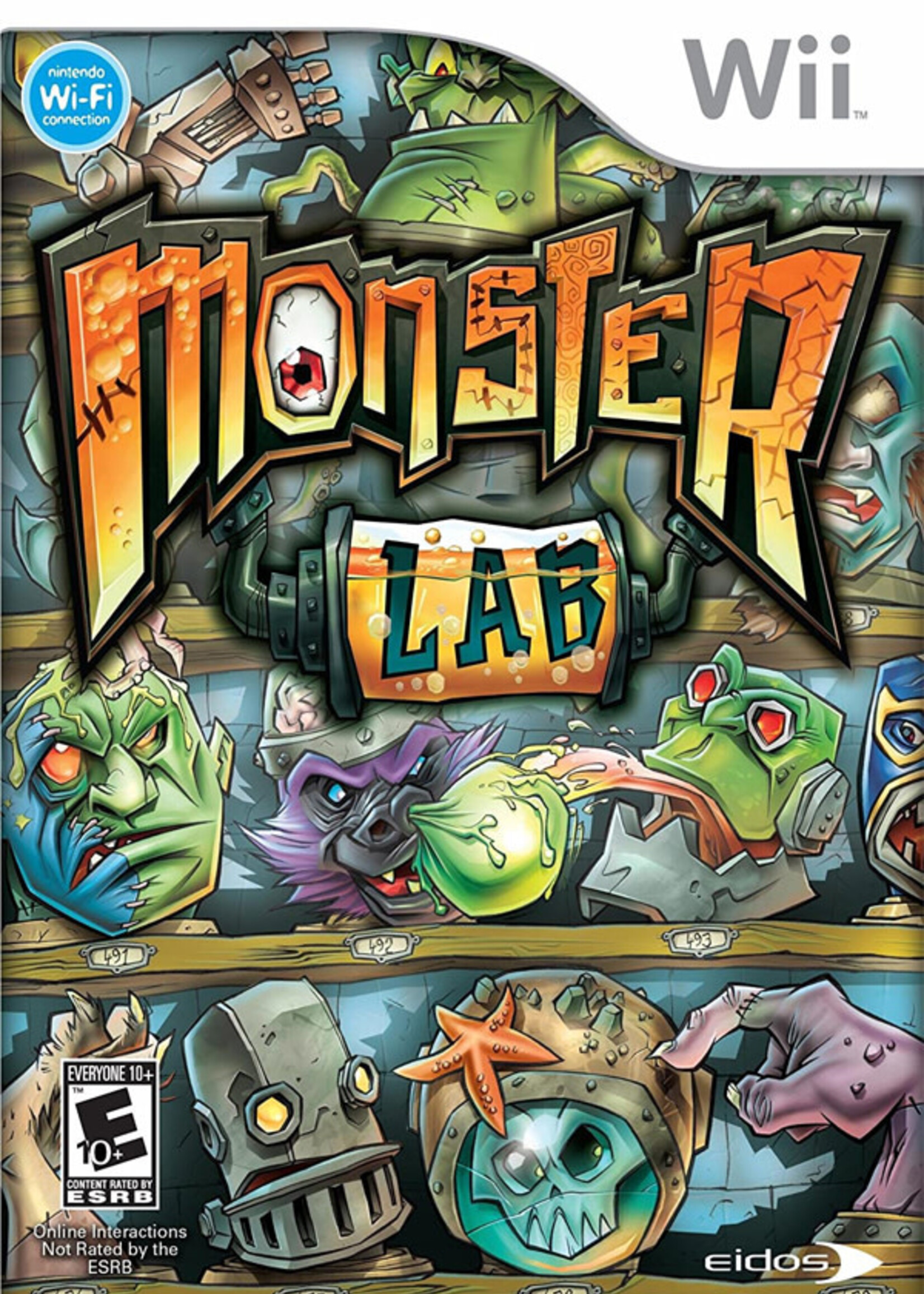 Monster Lab Wii