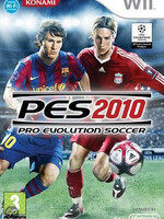 PES Pro Evolution Soccer 2010   Wii