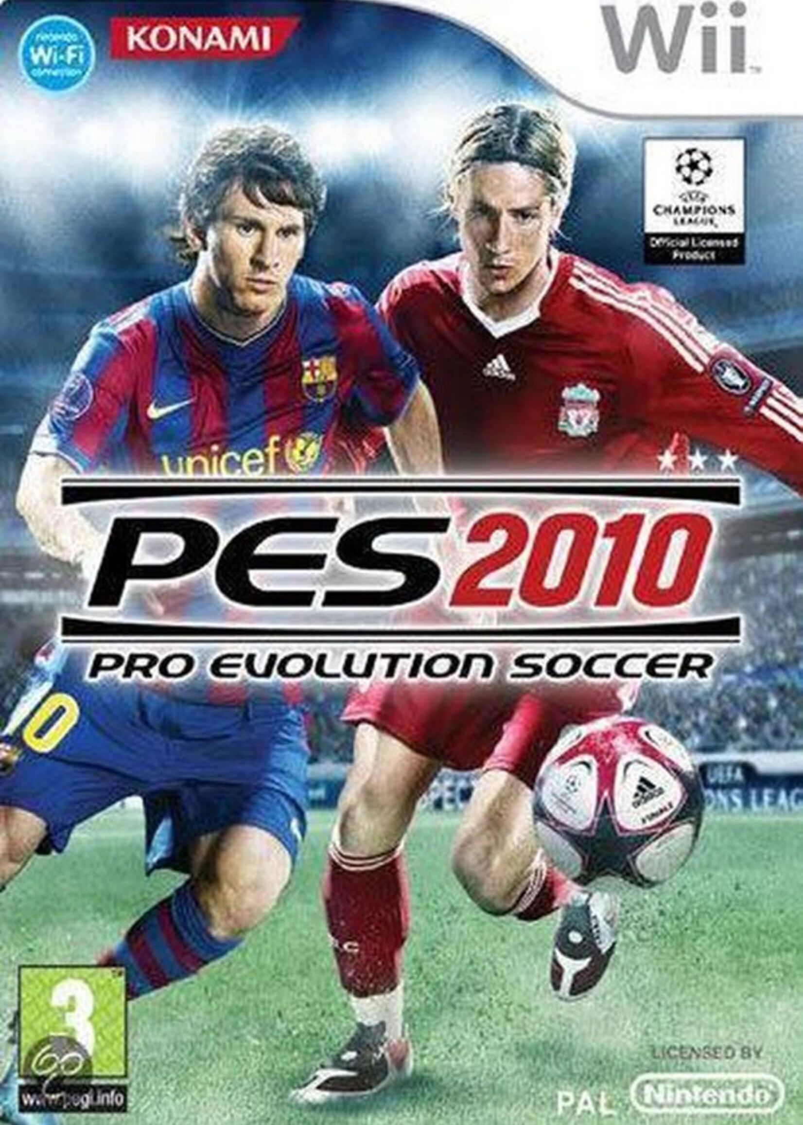 PES Pro Evolution Soccer 2010   Wii