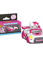Sanrio Bitty Pop Ride Racecar With Hello Kitty