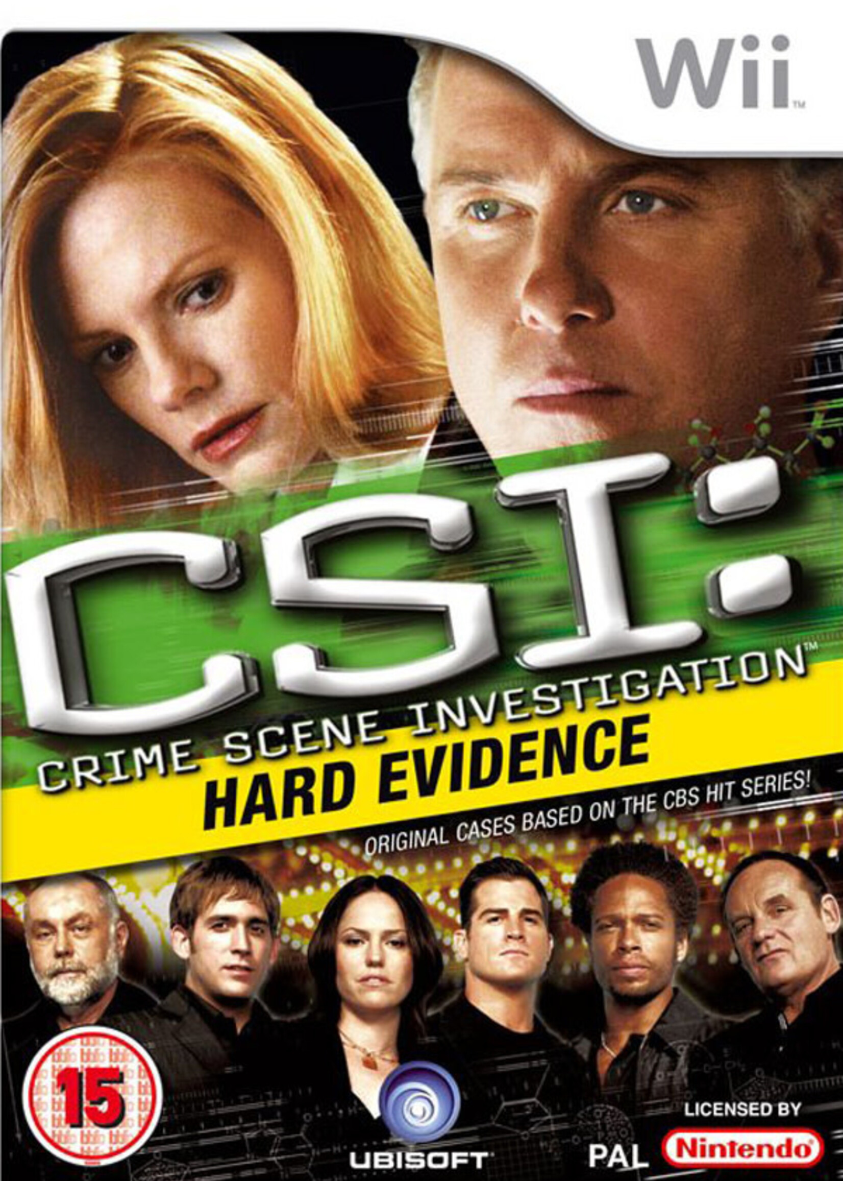 CSI Hard Evidence Wii