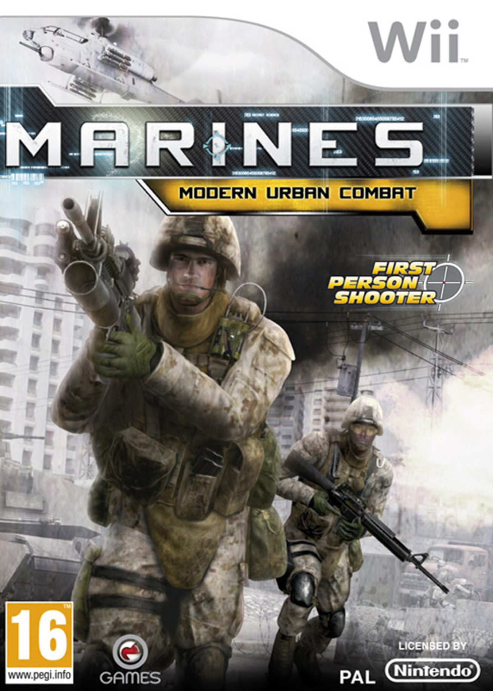 Marines Modern Urban Combat Wii