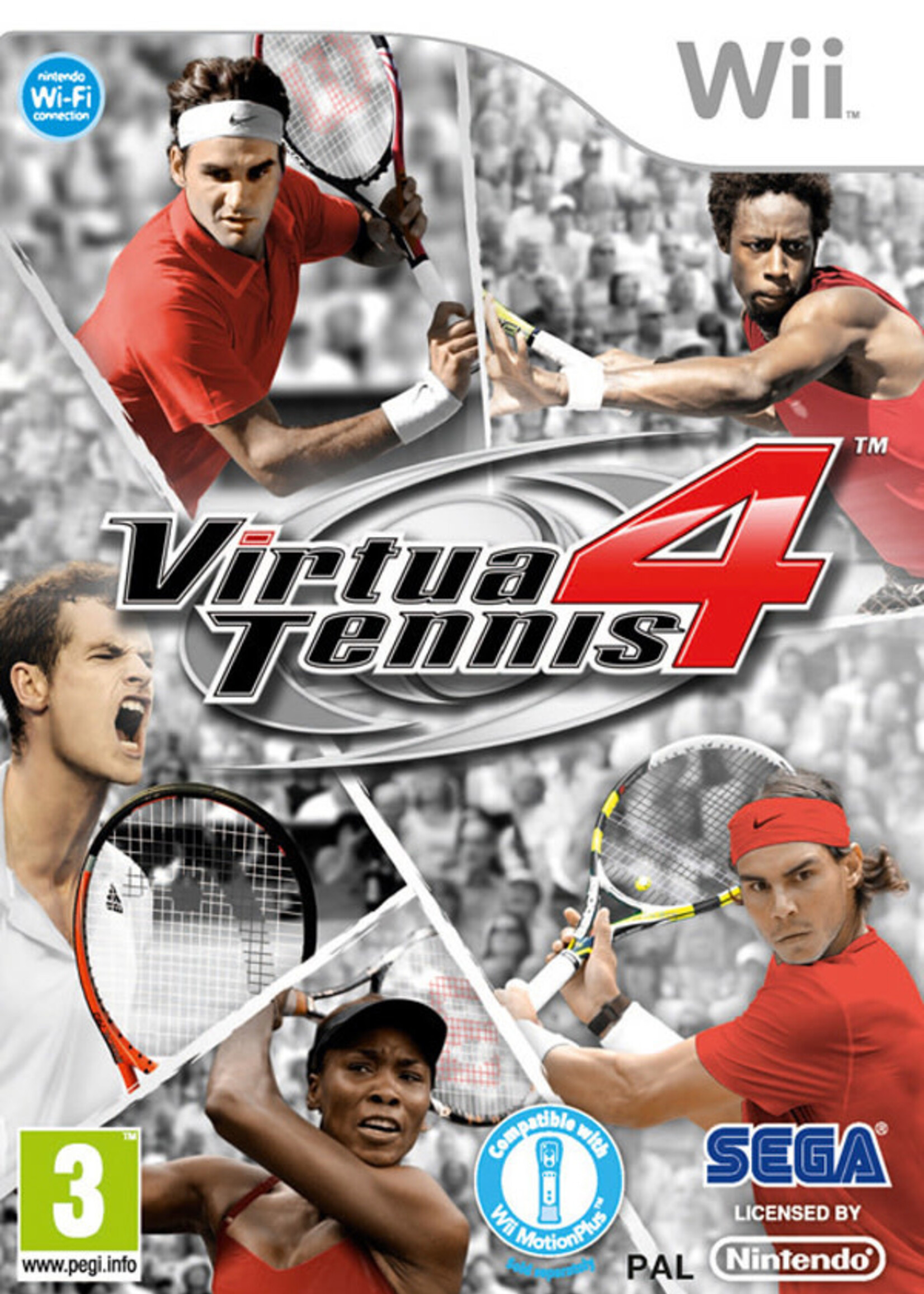 Virtua Tennis 4 Wii