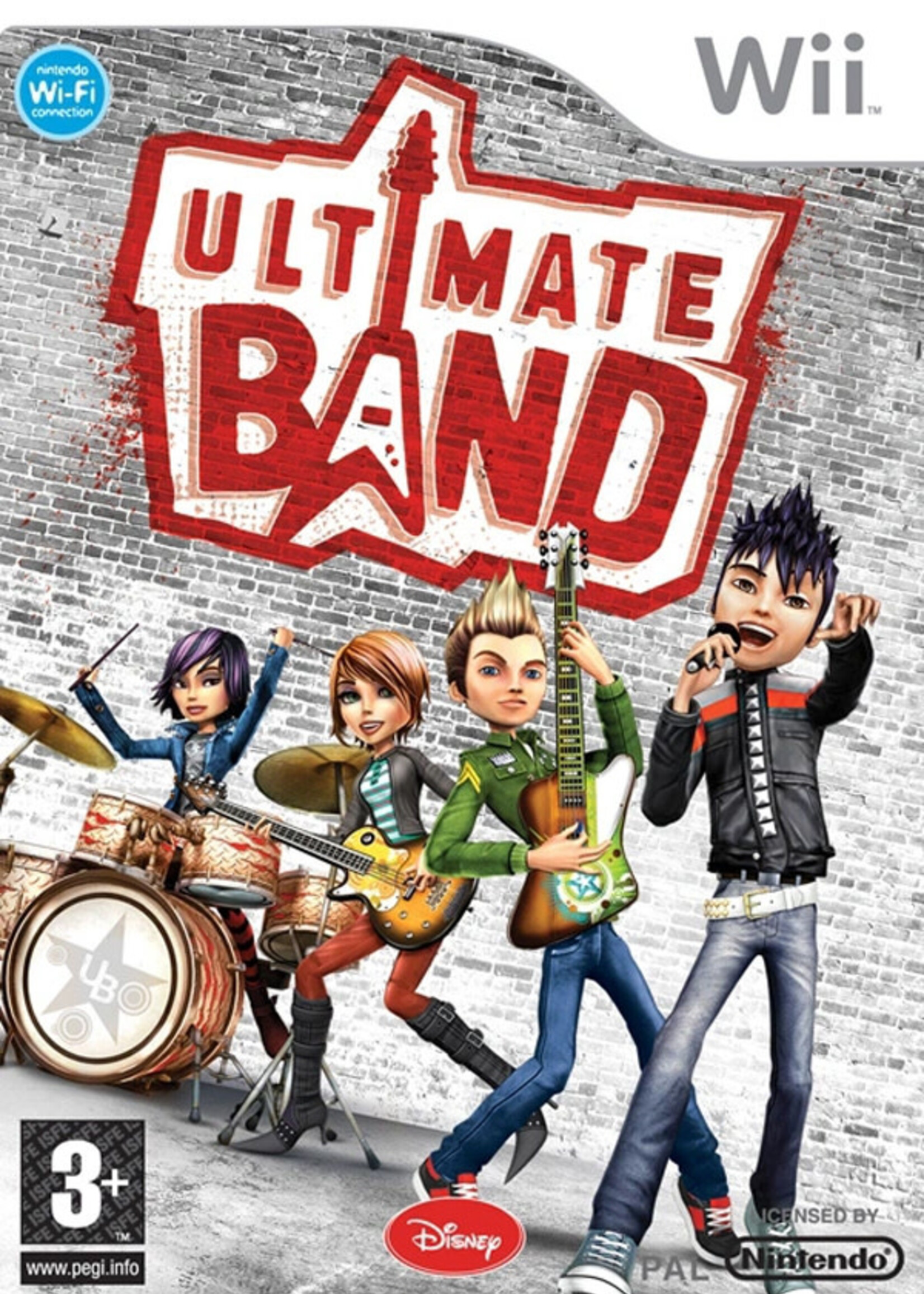 Ultimate Band Wii