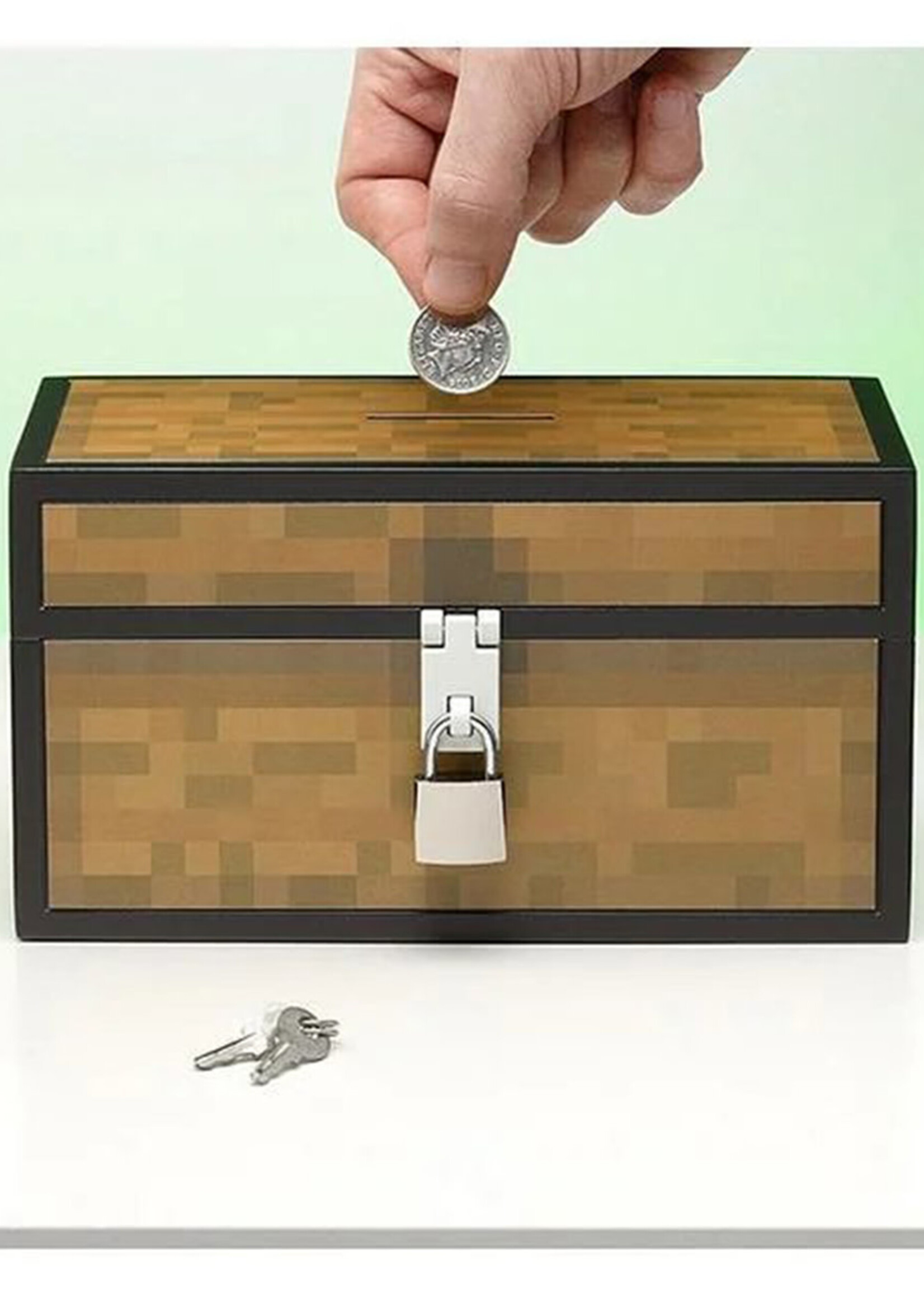 Minecraft Chest Spaarpot