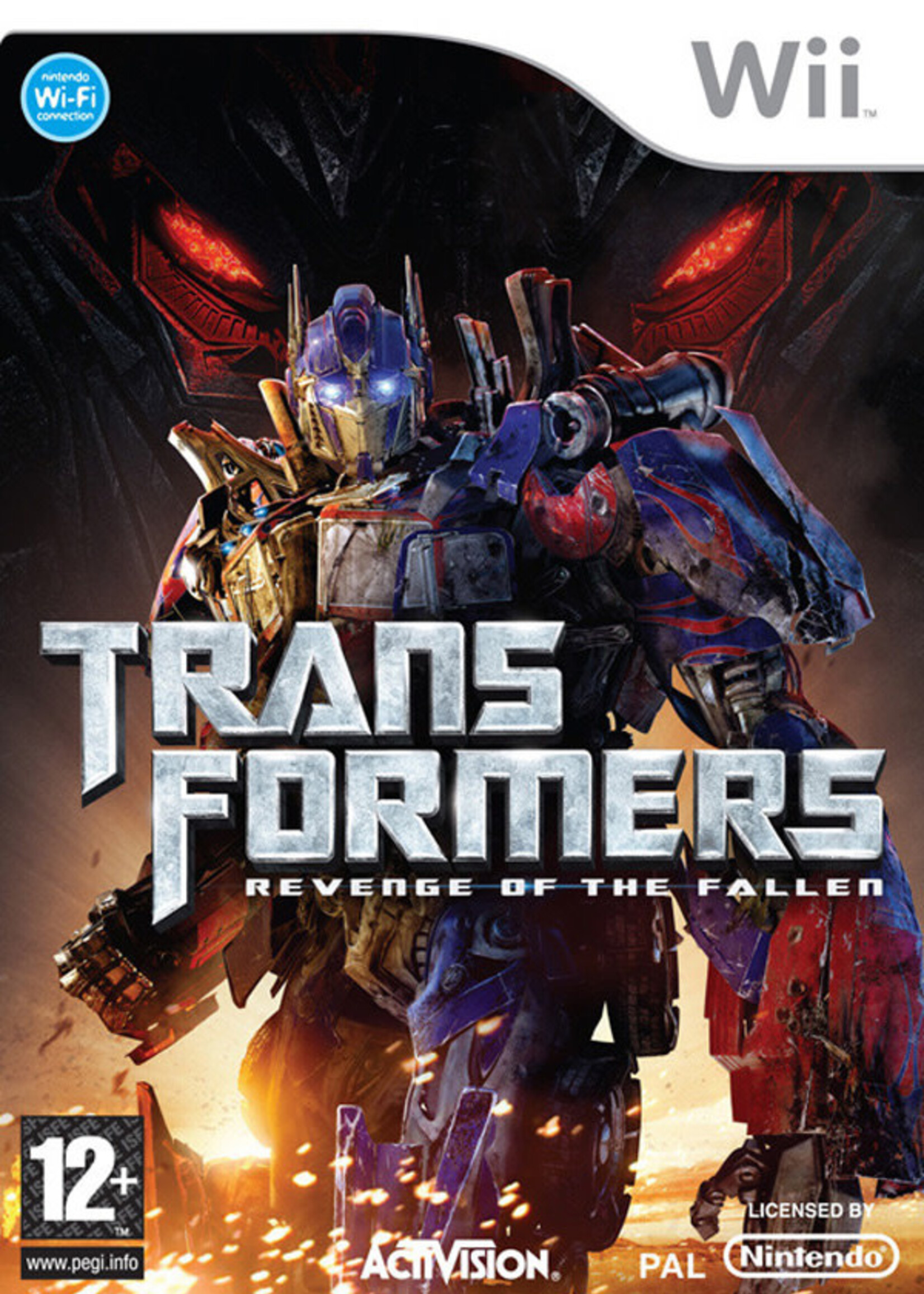 Transformers Revenge Of The Fallen Wii