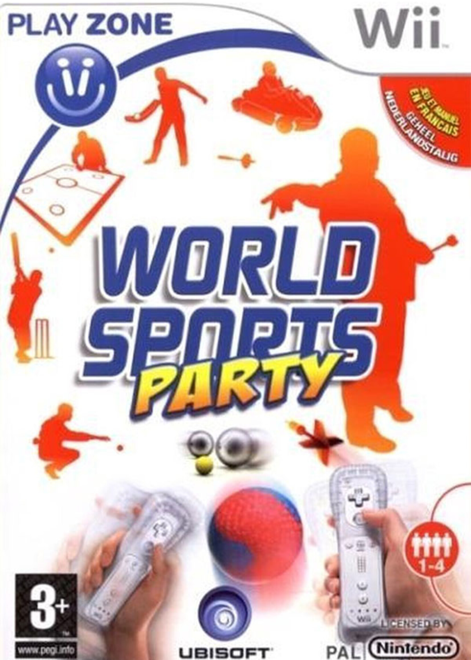 World Sports Party Wii