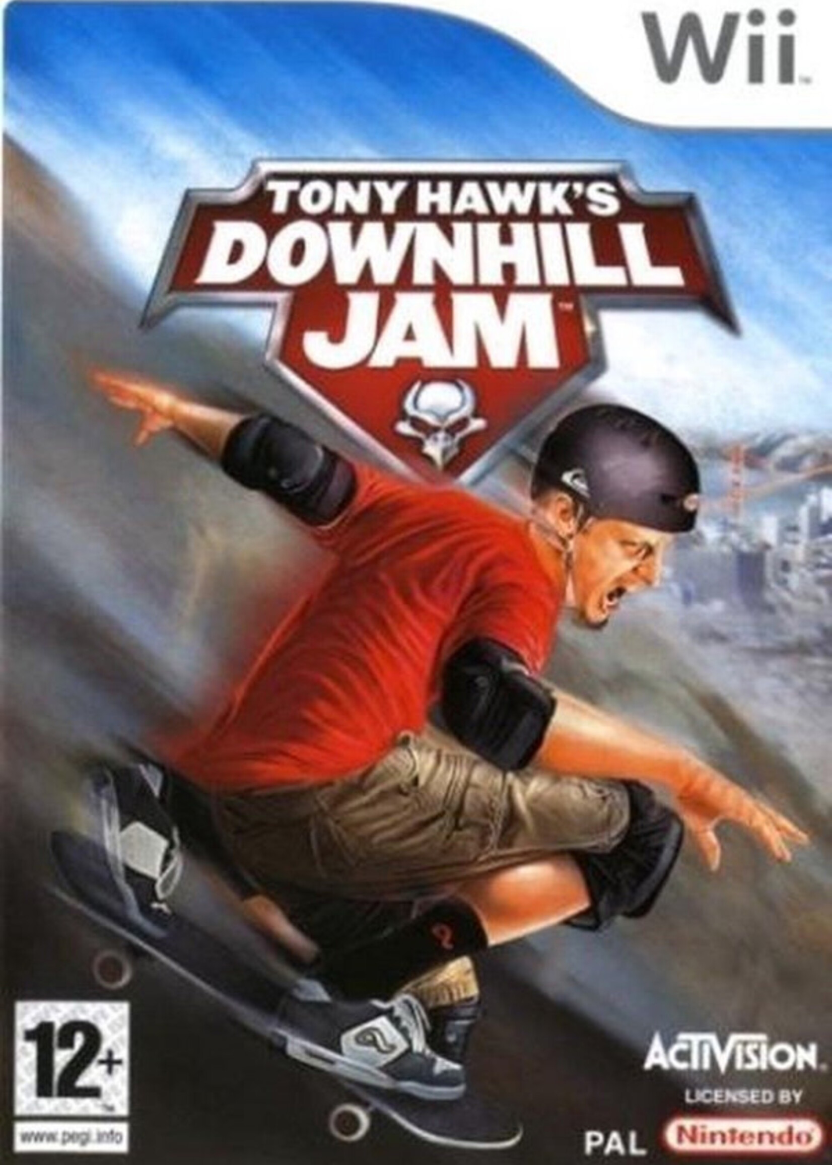 Tony Hawk's Downhill Jam Wii
