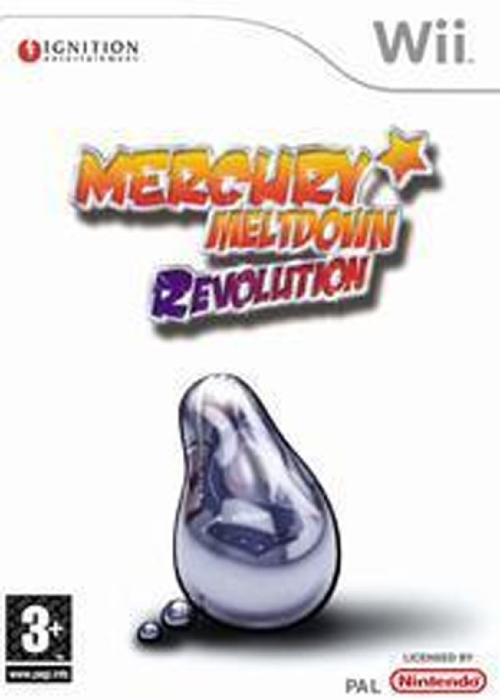 Mercury Meltdown Revolution Wii