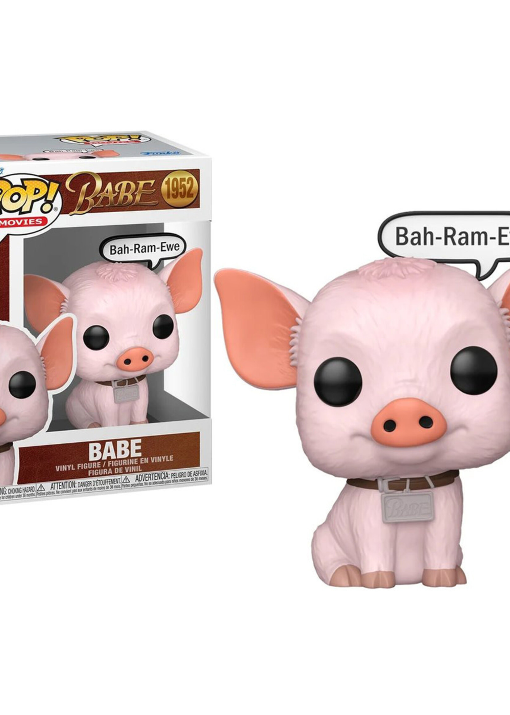 Babe Funko Pop Sayings N° 1952 Babe The Pig Bah-Ra-Ewe
