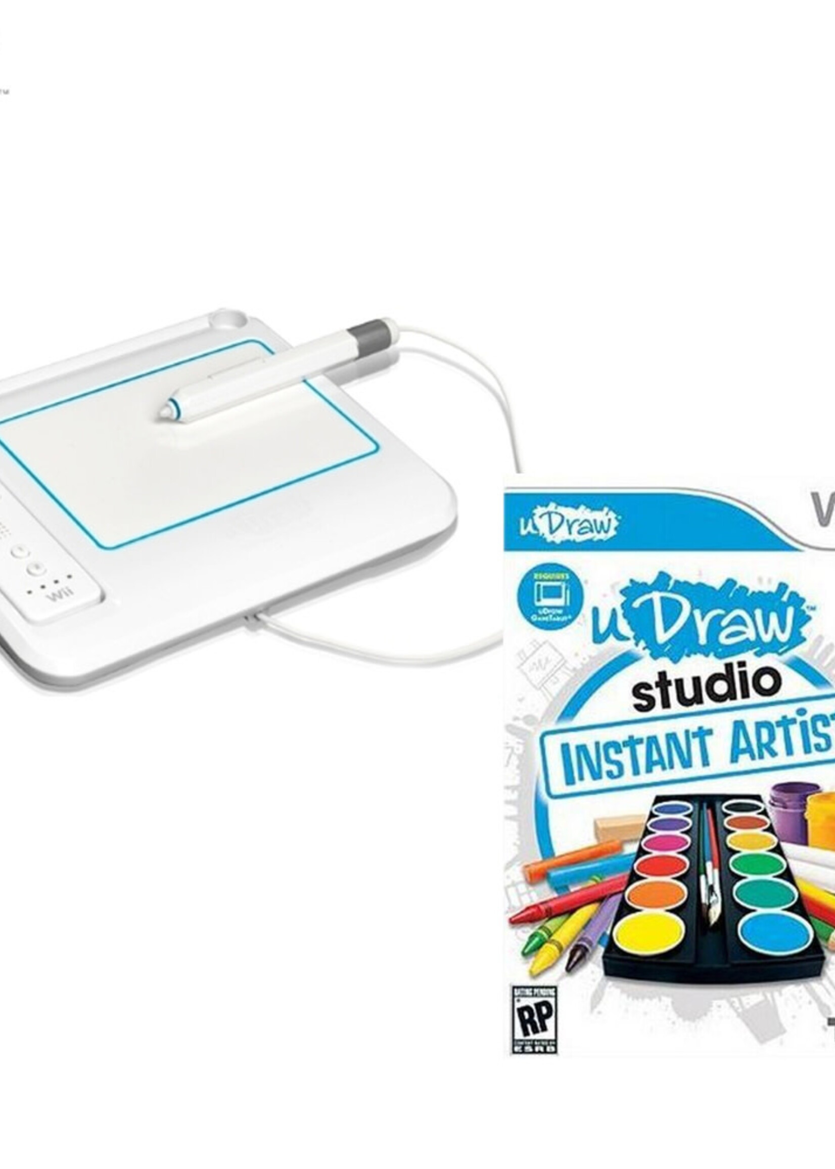 U Draw Studio Instant Artist Wii