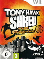 Tony Hawk Shred Wii