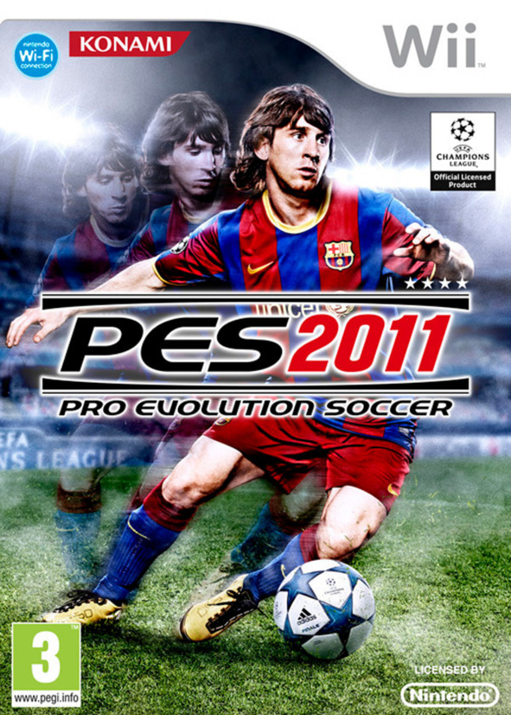 PES Pro Evolution Soccer 2011 Wii