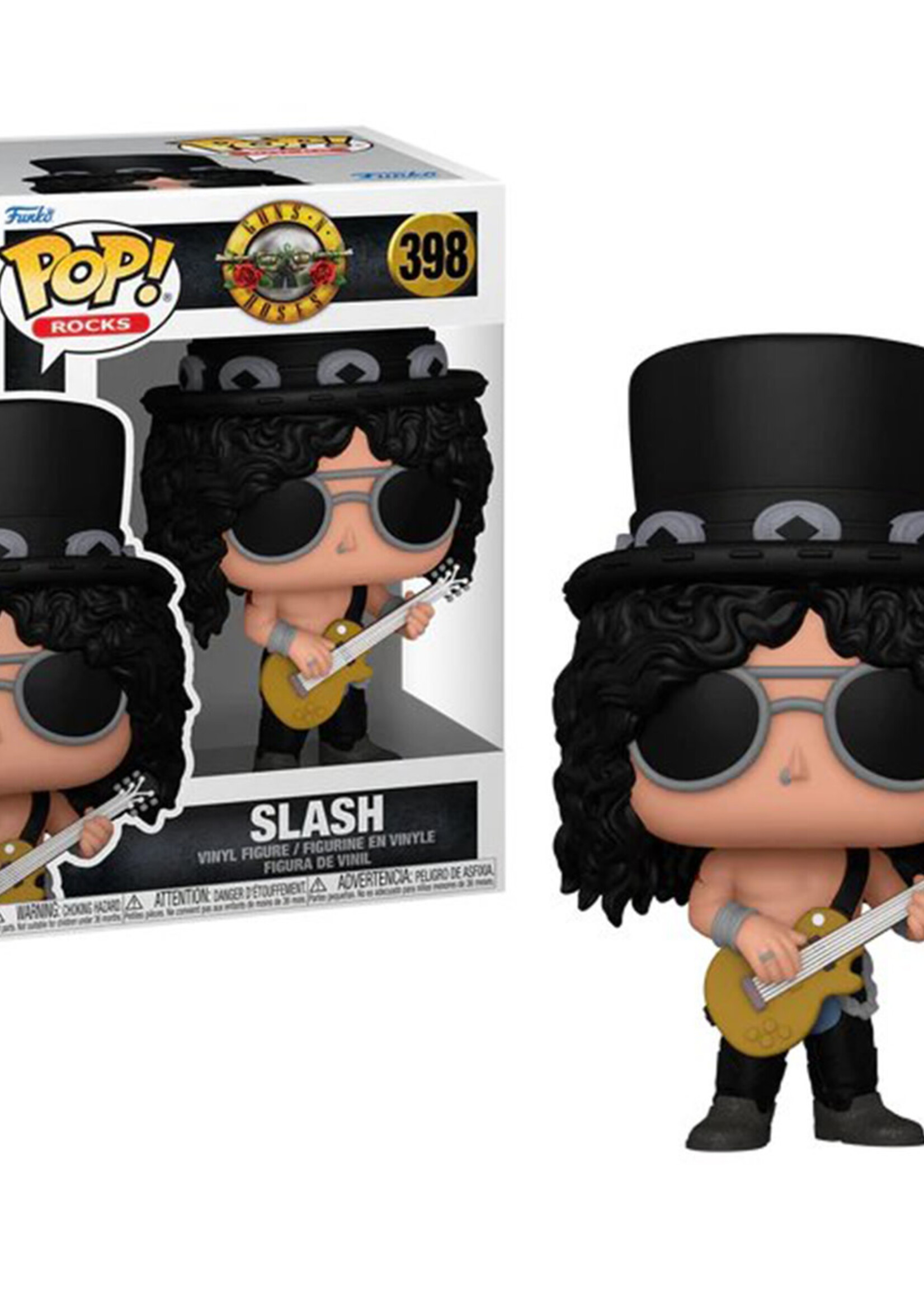Guns N Roses Funko Pop N° 398 Slash 1980's