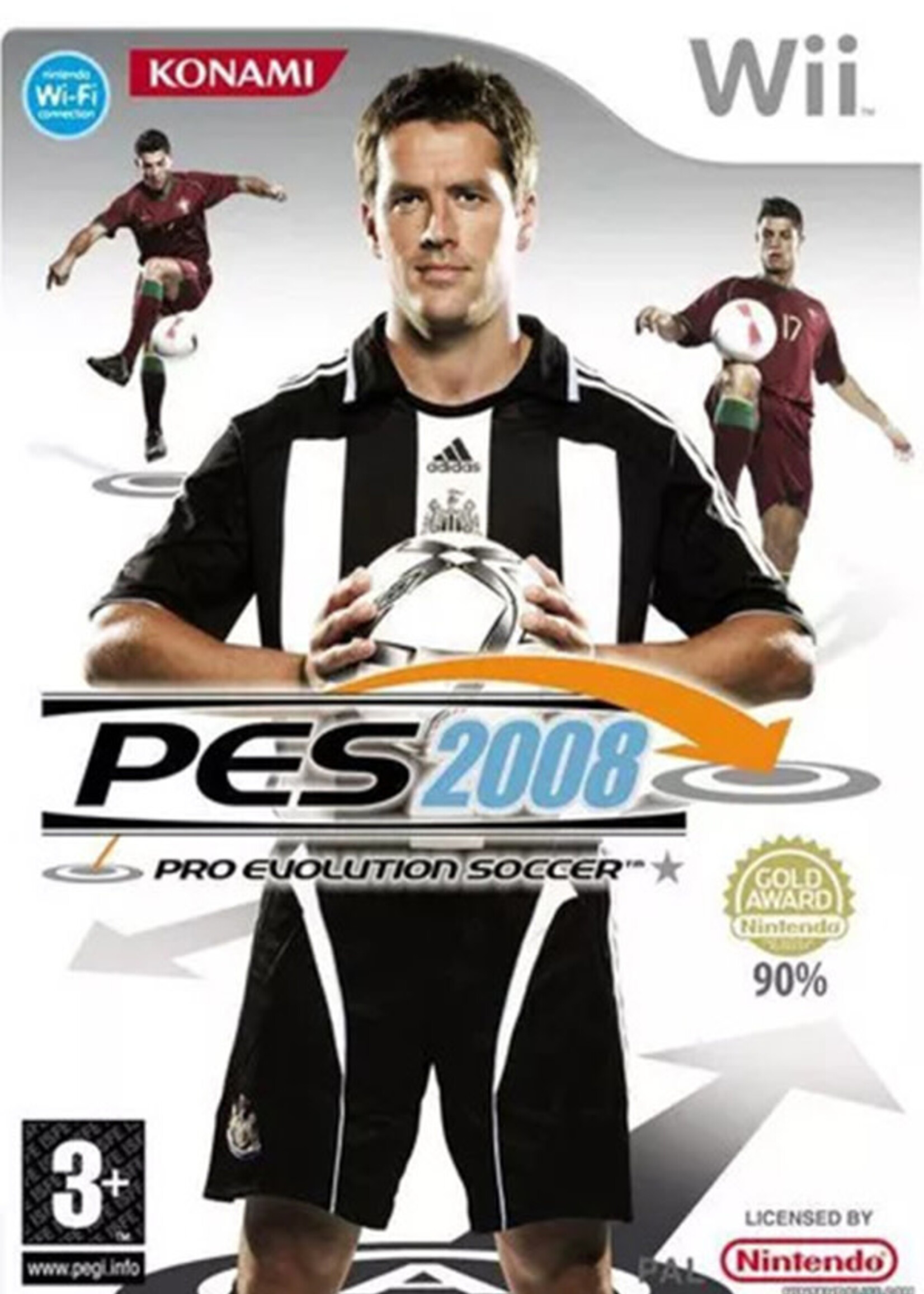 PES Pro Evolution Soccer 2008 Wii