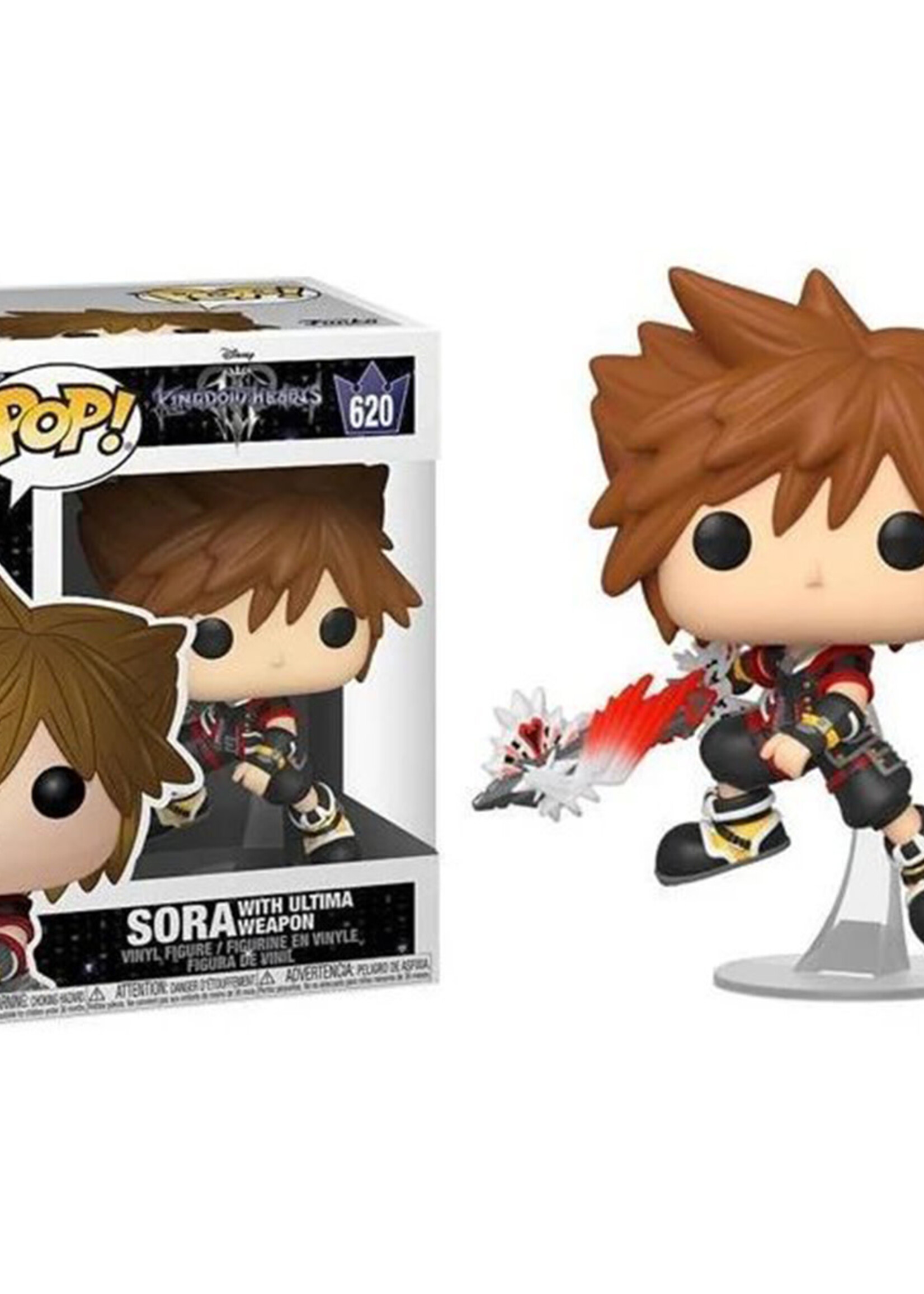 Kingdom Hearts 3 Funko Pop N° 620 Sora With Ultima Weapon