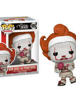 It Welcome To Derry Funko Pop N° 1852 Bob Gray As Pennywise