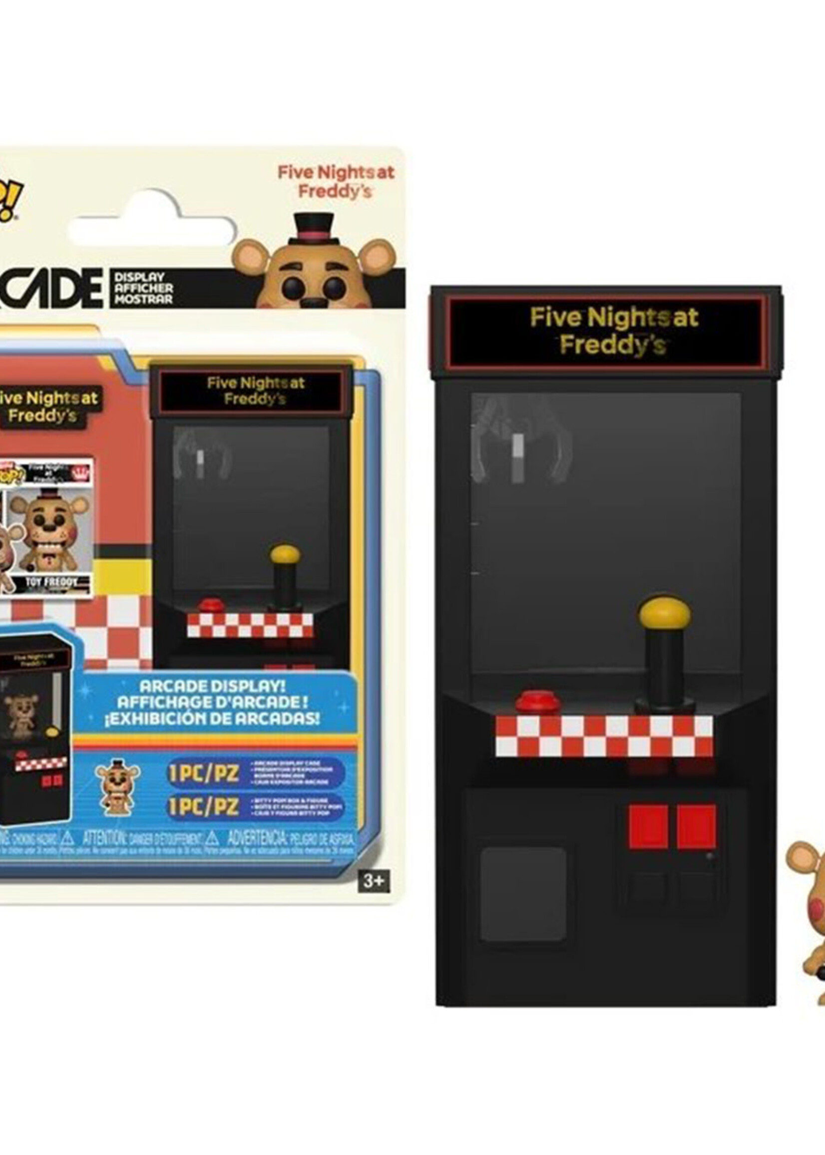Bitty Pop Nff Bitty Pop! Arcade FNAF