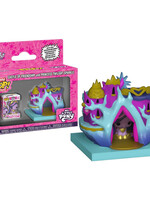 My Little Pony Bitty Pop Town Castle Of Friendship