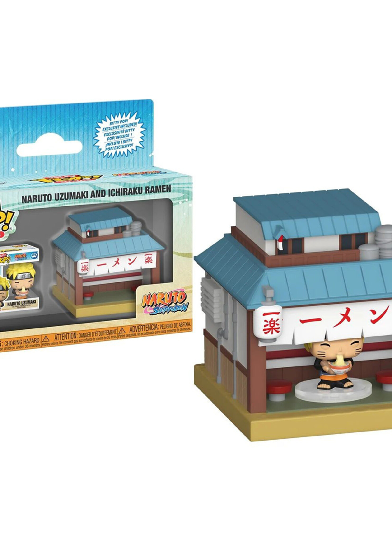 Naruto Shippuden Bitty Pop Town Ichiraku Ramen