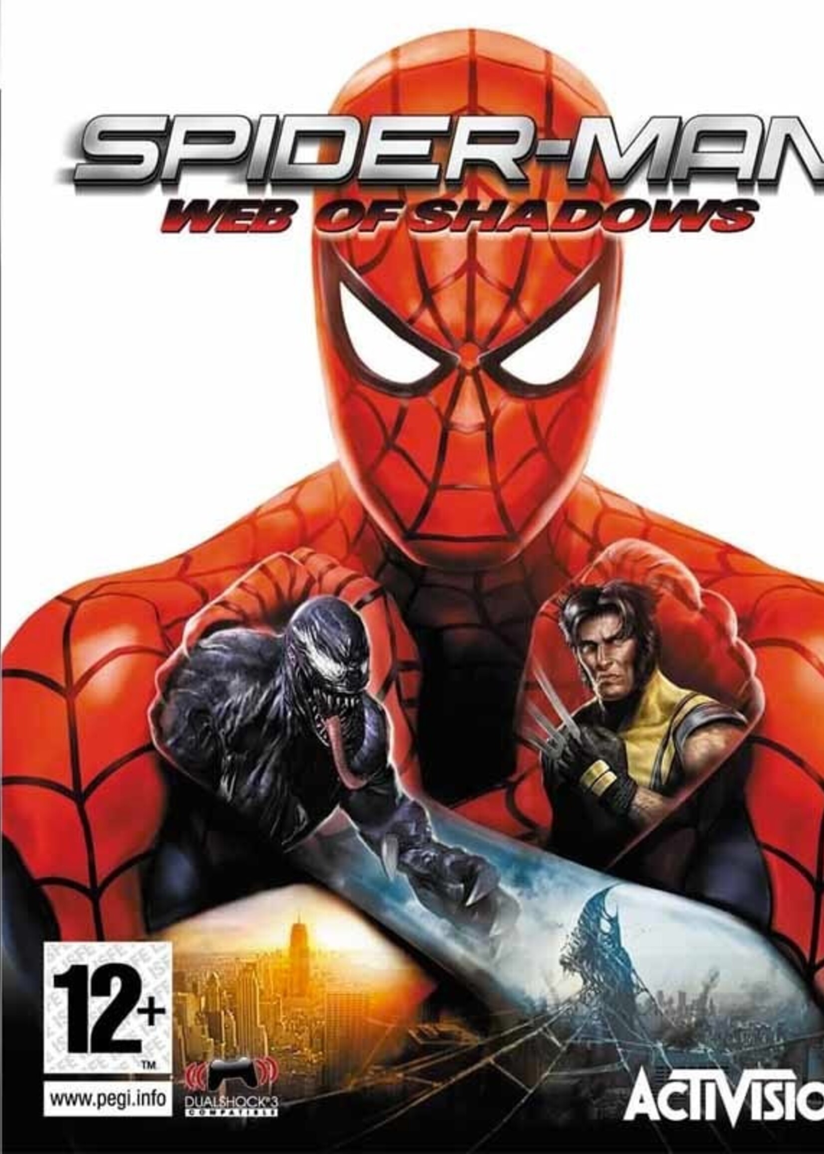 Spider-Man Web Of Shadows PS3