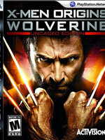 X-Men Origins Wolverine Uncaged Edition PS3