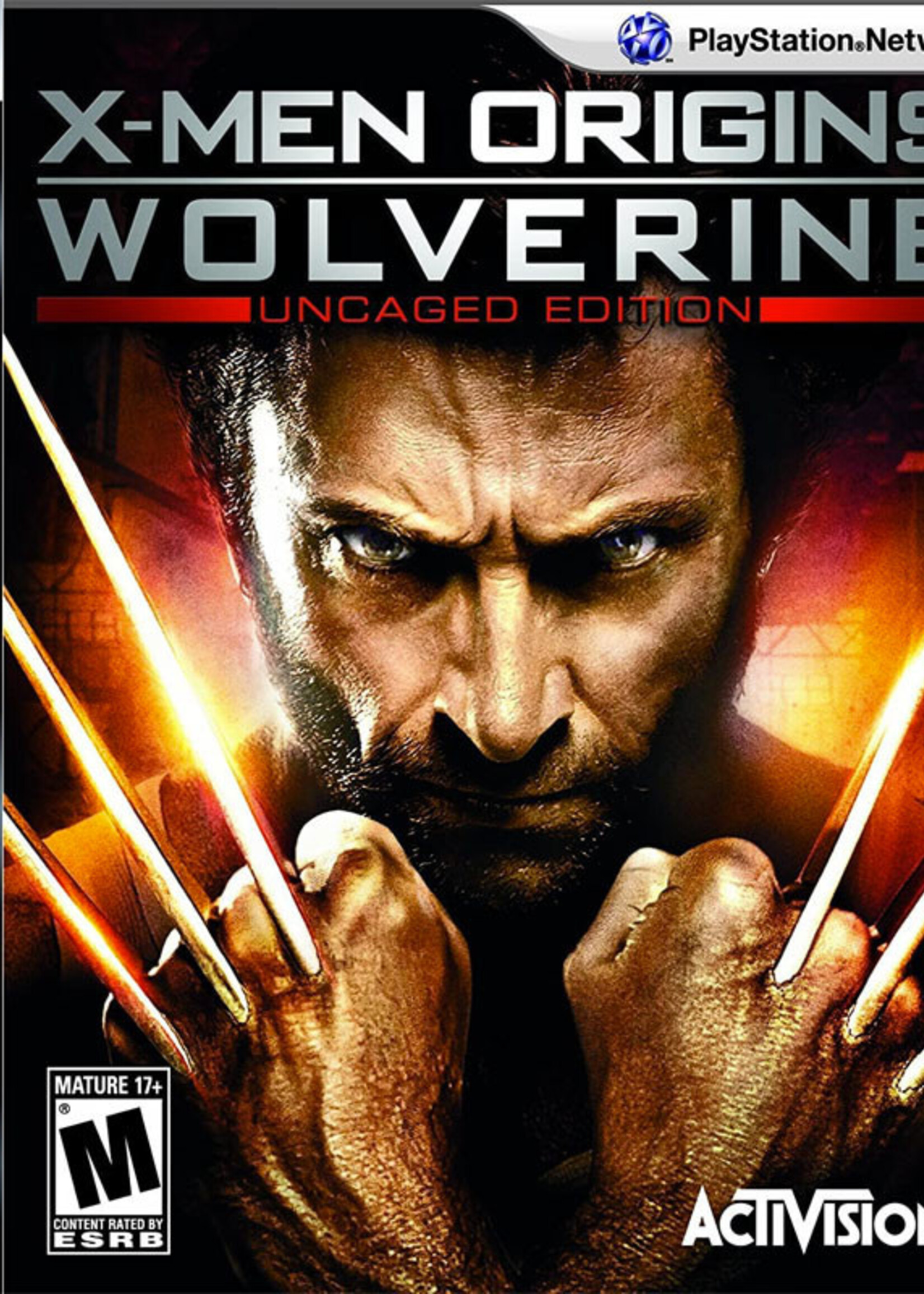 X-Men Origins Wolverine Uncaged Edition PS3