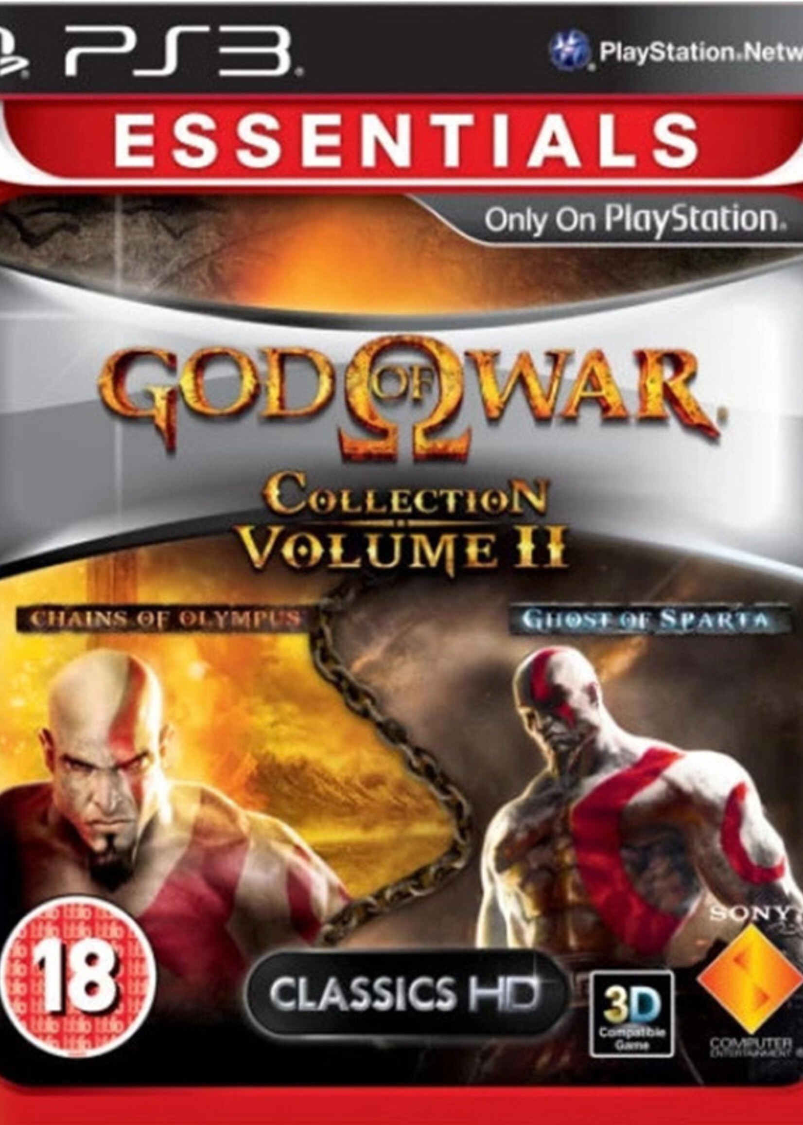 God Of War Collection Volume II PS3