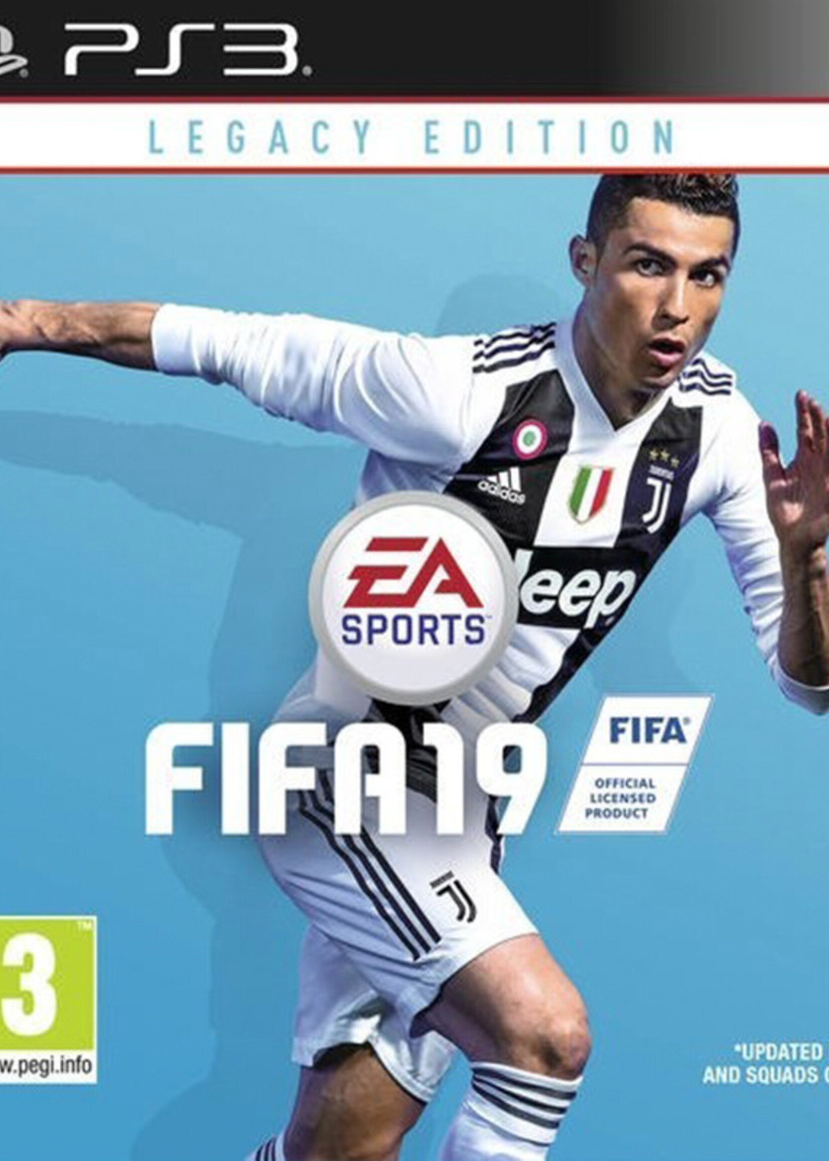 Fifa 19 Legacy Edition PS3