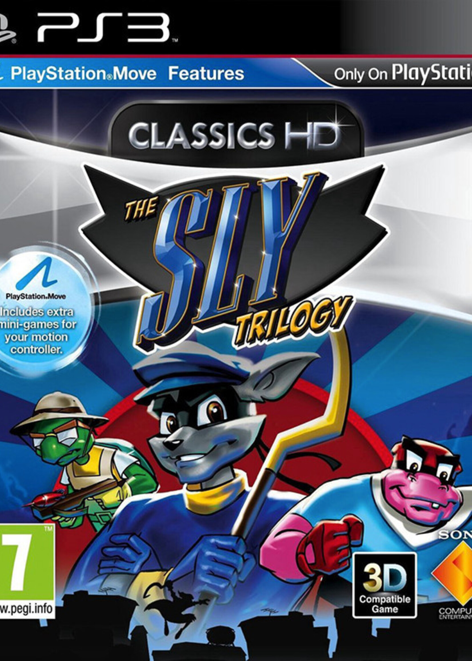 The Sly Trilogy PS3