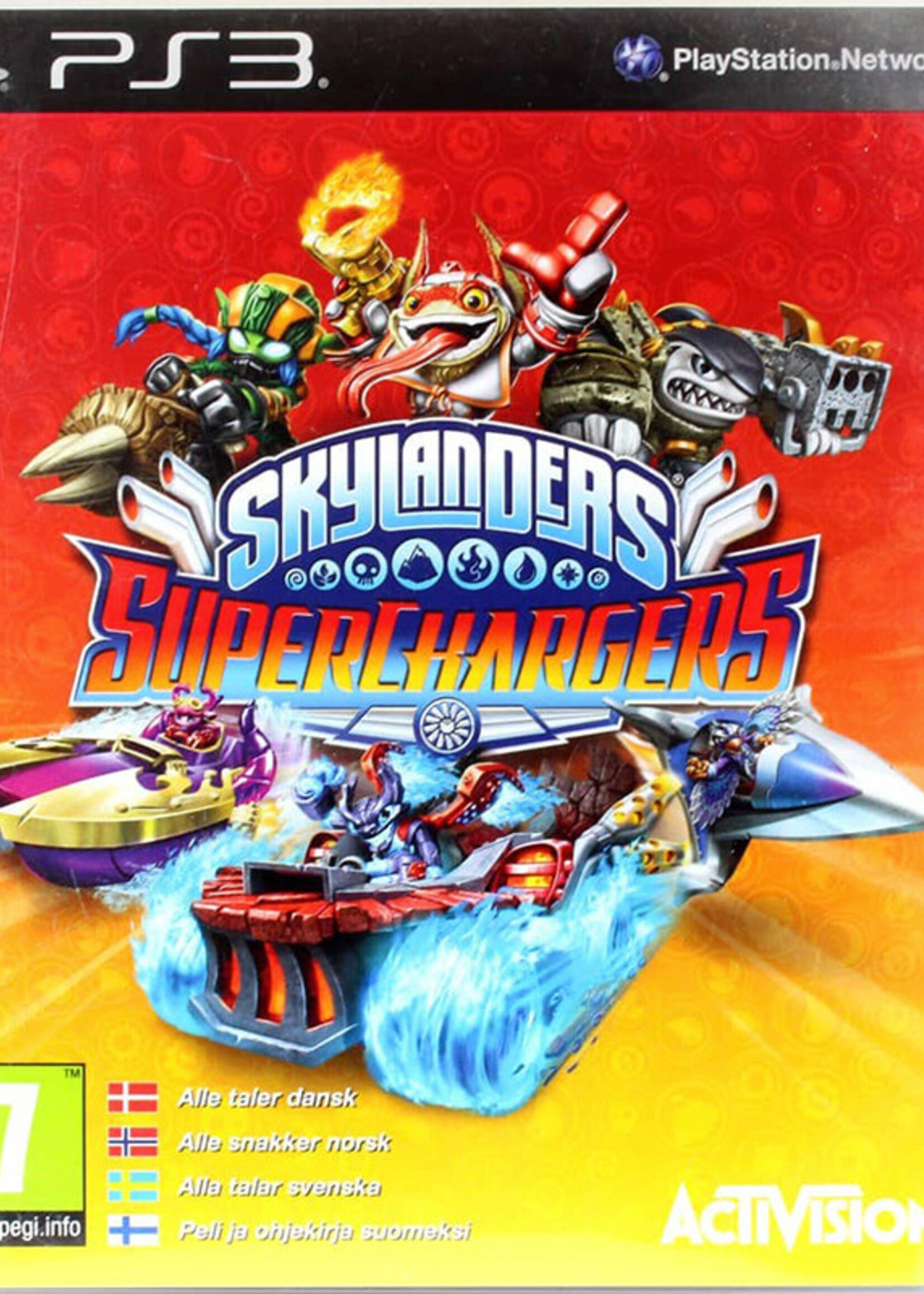 Skylanders Superchargers Starter Pack PS3