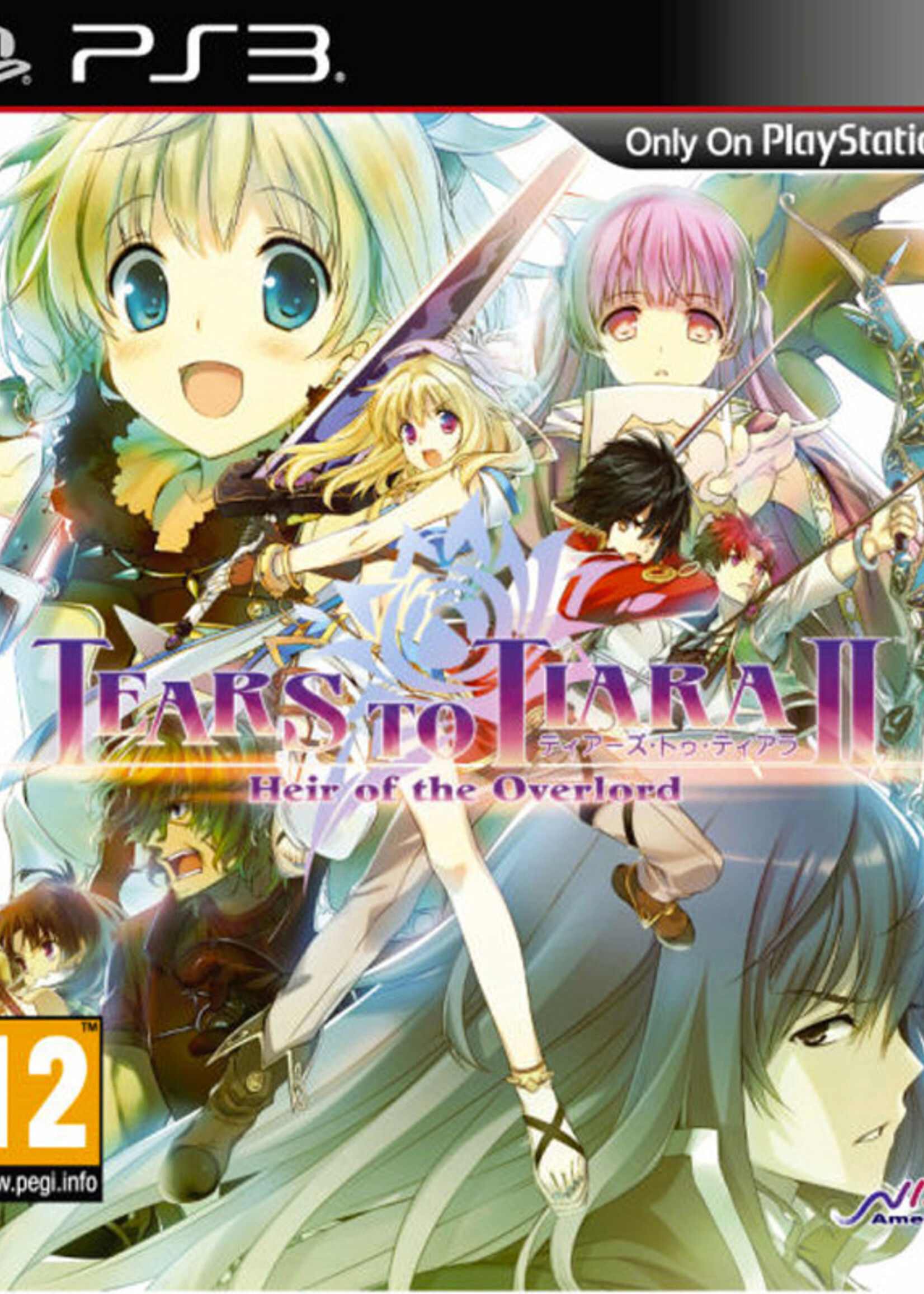 Tears Of Tiara 2 Heir Of The Overlord PS3