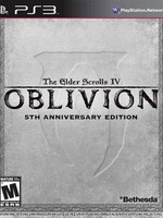 The Elder Scrolls IV Oblivion 5th Anniversary Edition PS3
