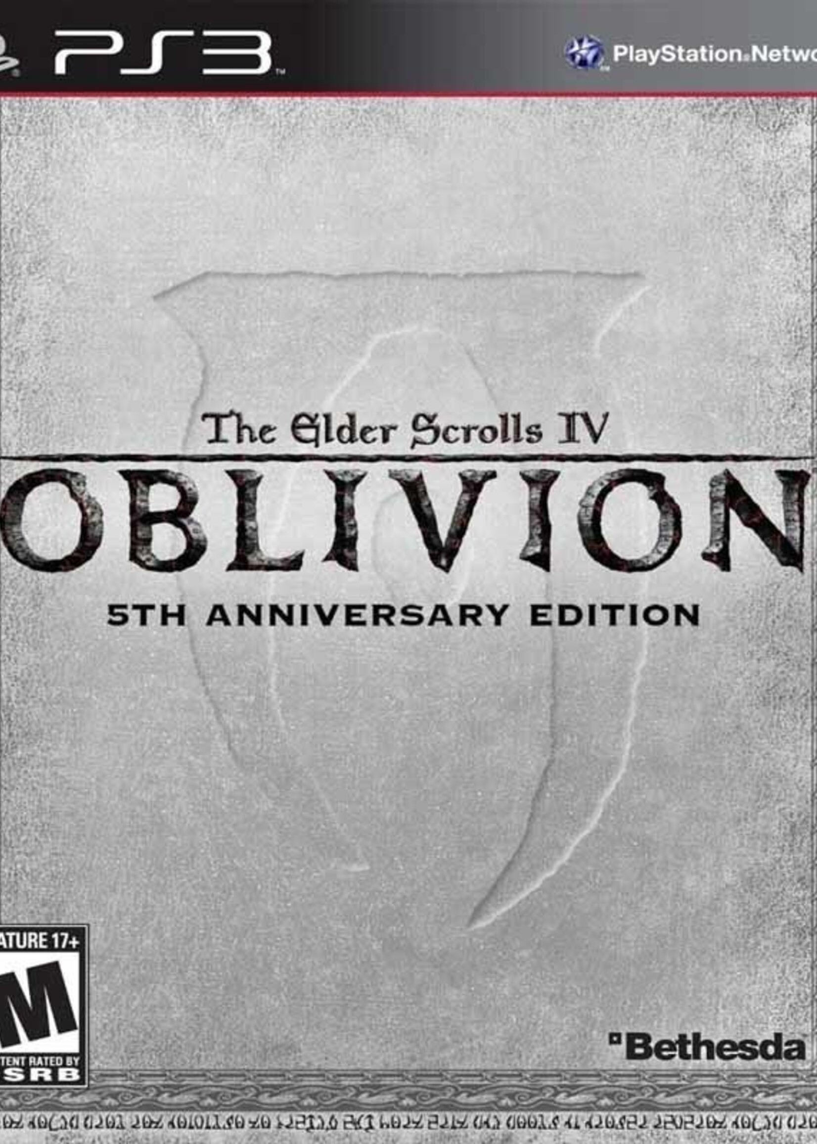 The Elder Scrolls IV Oblivion 5th Anniversary Edition PS3
