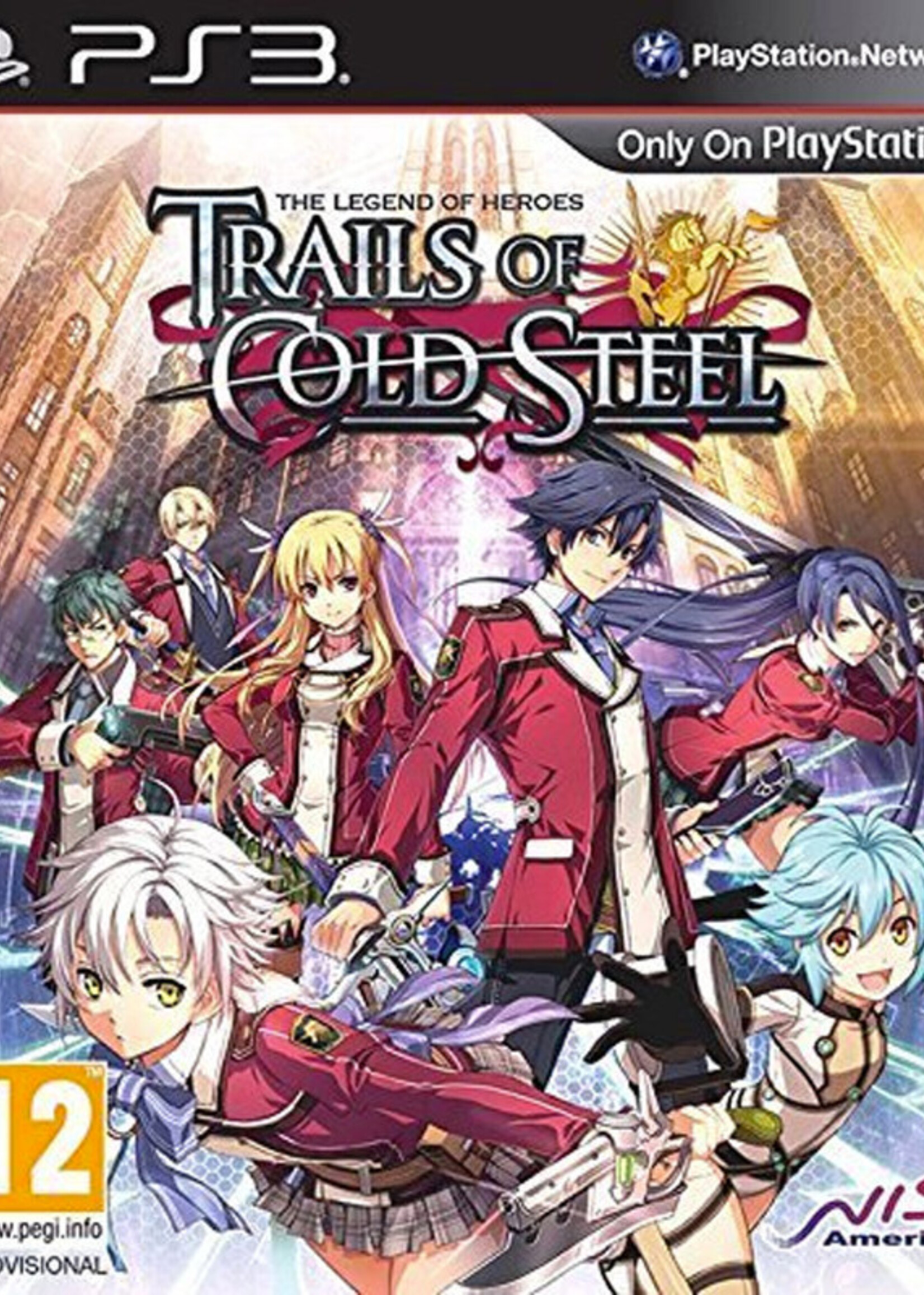 The Legend Of Heroes Trials Of Cold Steel PS3