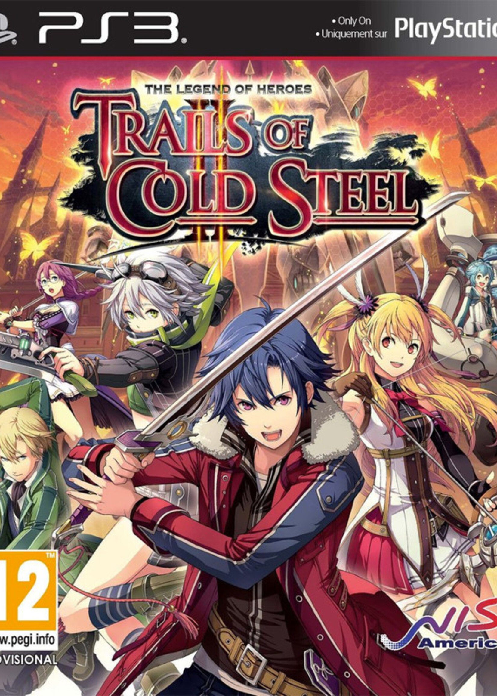 The Legend Of Heroes Trials Of Cold Steel 2 PS3